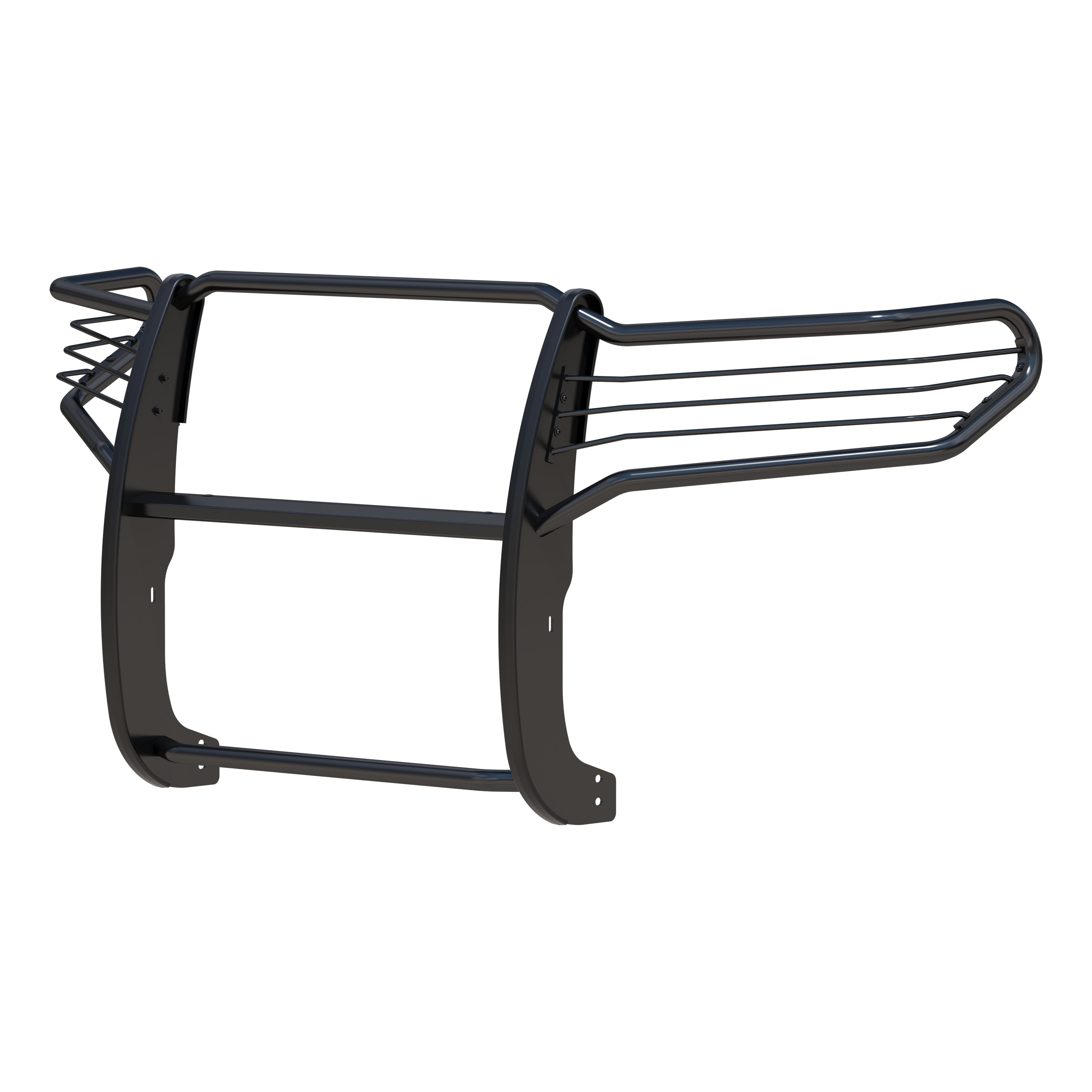 ARIES 2069 - Black Steel Grille Guard, Select Toyota Tundra ARIES 2069 - Black Steel Grille Guard, Select Toyota Tundra