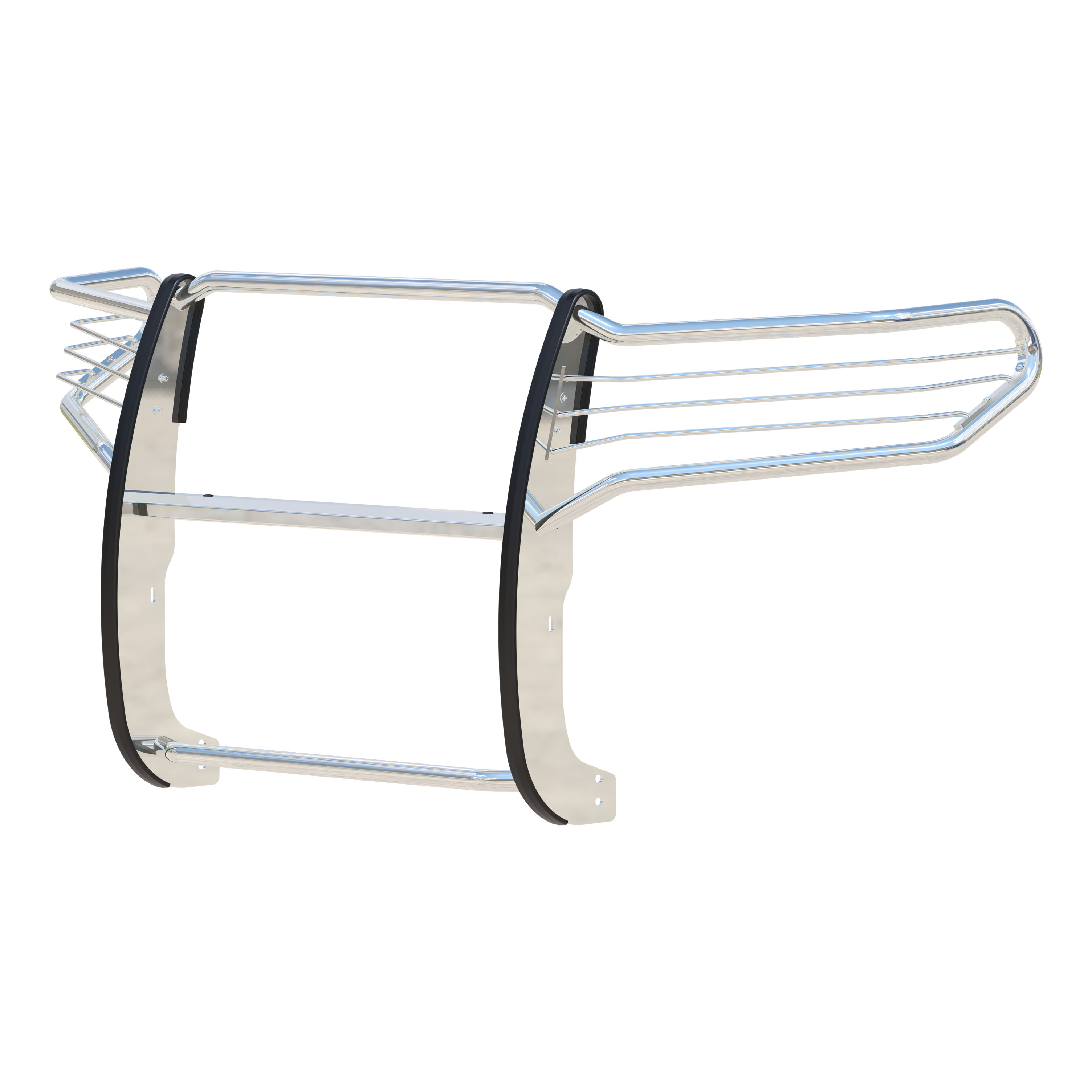 ARIES 2069-2 - Polished Stainless Grille Guard, Select Toyota Tundra ARIES 2069-2 - Polished Stainless Grille Guard, Select Toyota Tundra