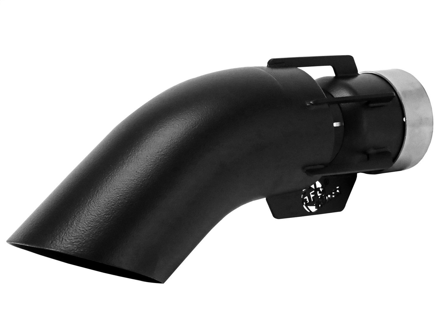aFe Power 49T30401-B151 - MACH Force-Xp 304 Stainless Steel Clamp-on Exhaust Tip Black