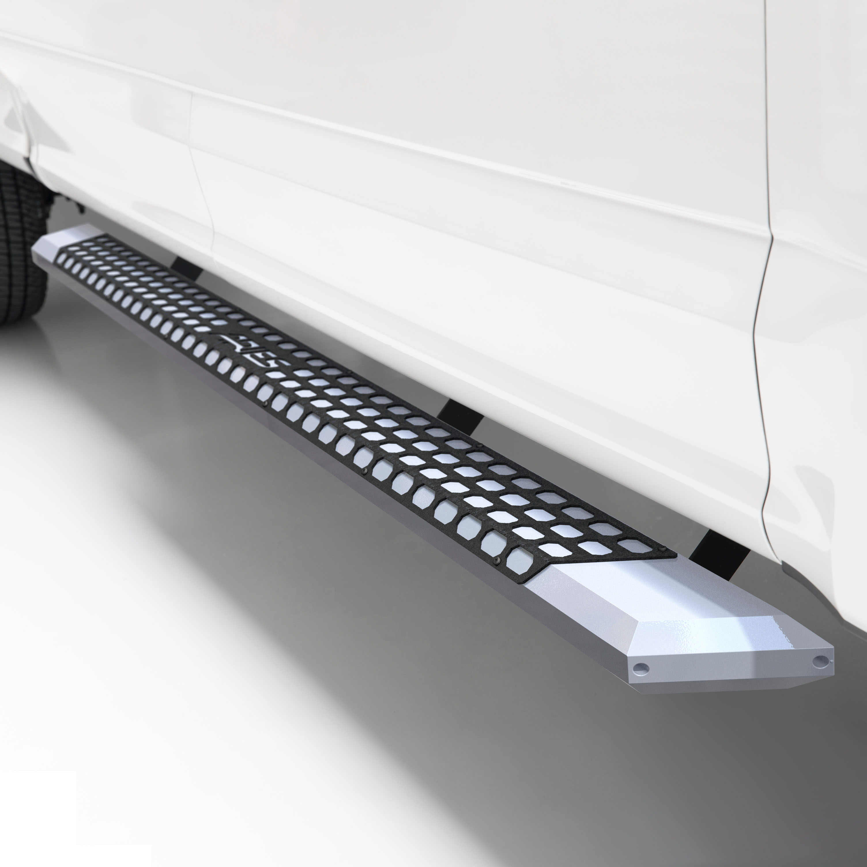 ARIES 2555054 - AdvantEDGE 5-1/2" x 75" Chrome Aluminum Side Bars, Select Ford Explorer