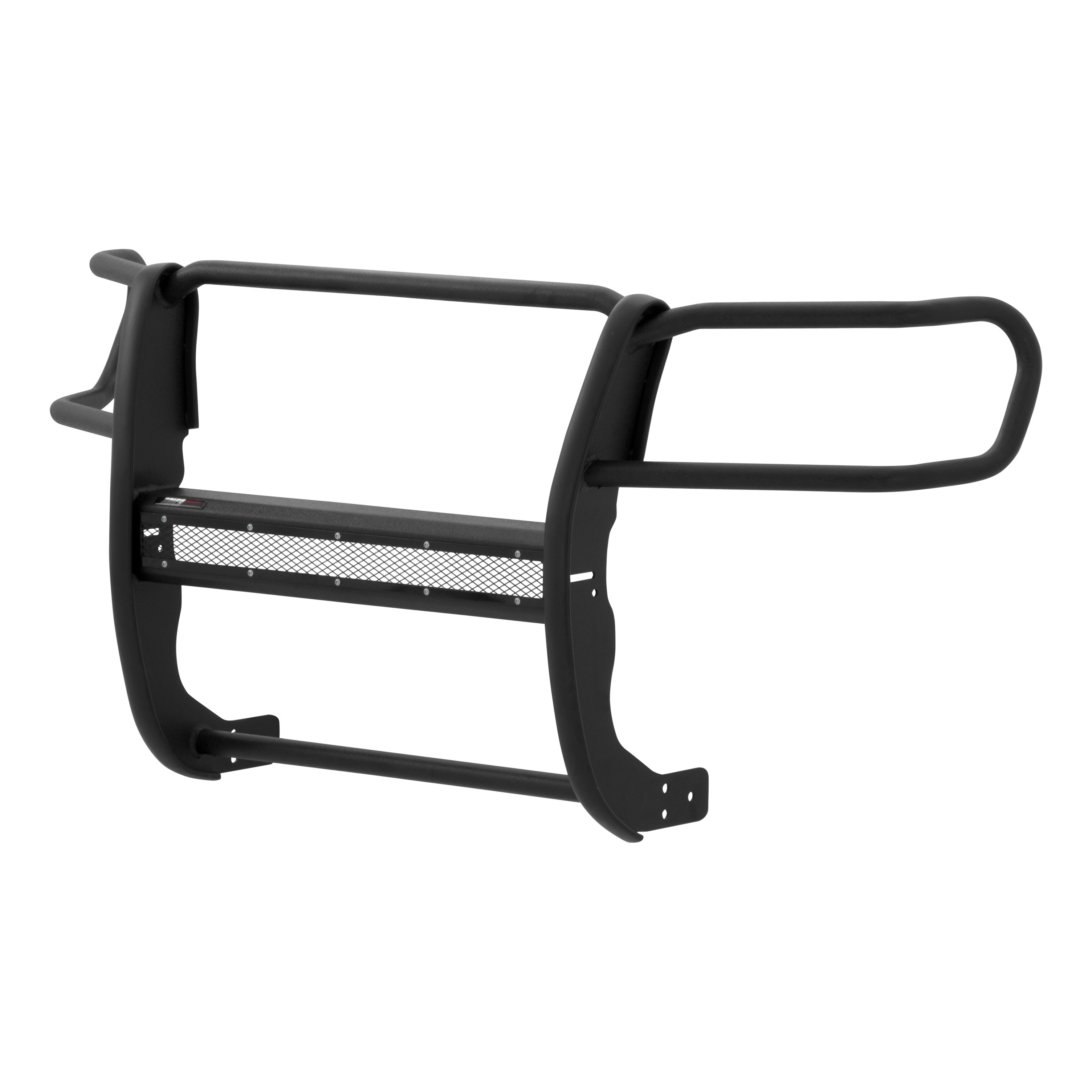 ARIES 2170001 - Pro Series Black Steel Grille Guard with Light Bar, Select Toyota Tacoma ARIES 2170001 - Pro Series Black Steel Grille Guard with Light Bar, Select Toyota Tacoma