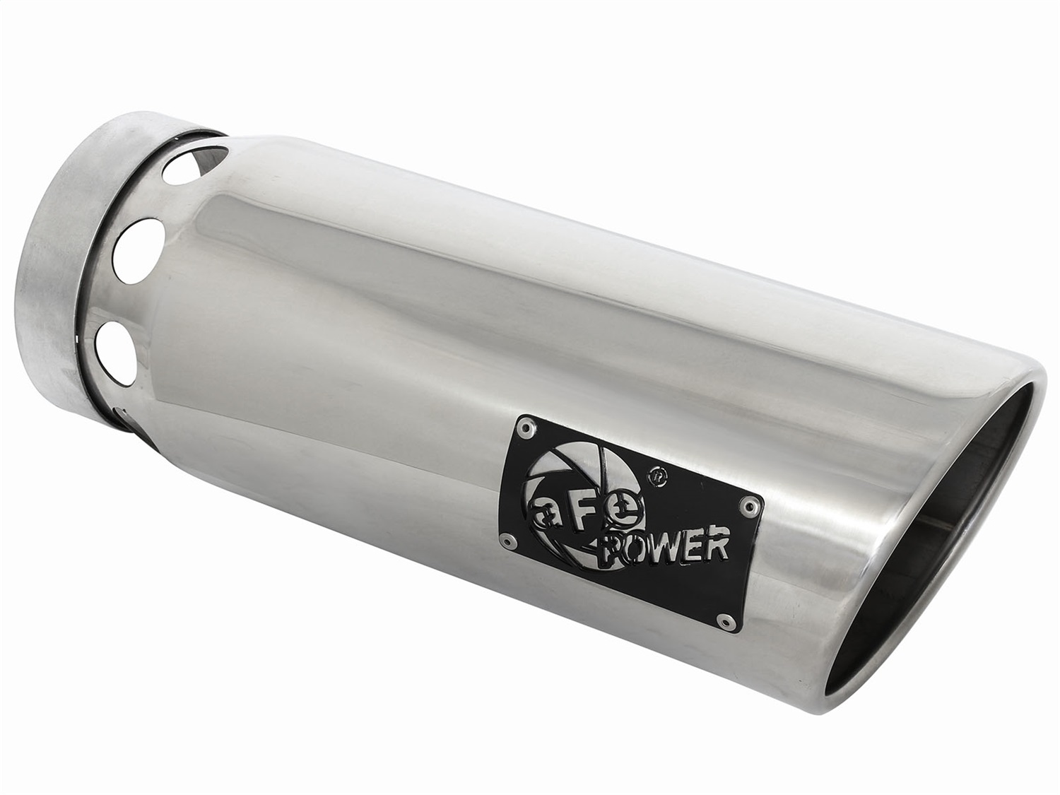 aFe Power 49T50601-P161 - MACHForce XP Cat-Back SS-304 5in Interooled Exh Tip 5in In x 6in Outx16inL Bolt-On Right (Pol) aFe Power 49T50601-P161 - MACHForce XP Cat-Back SS-304 5in Interooled Exh Tip 5in In x 6in Outx16inL Bolt-On Right (Pol)