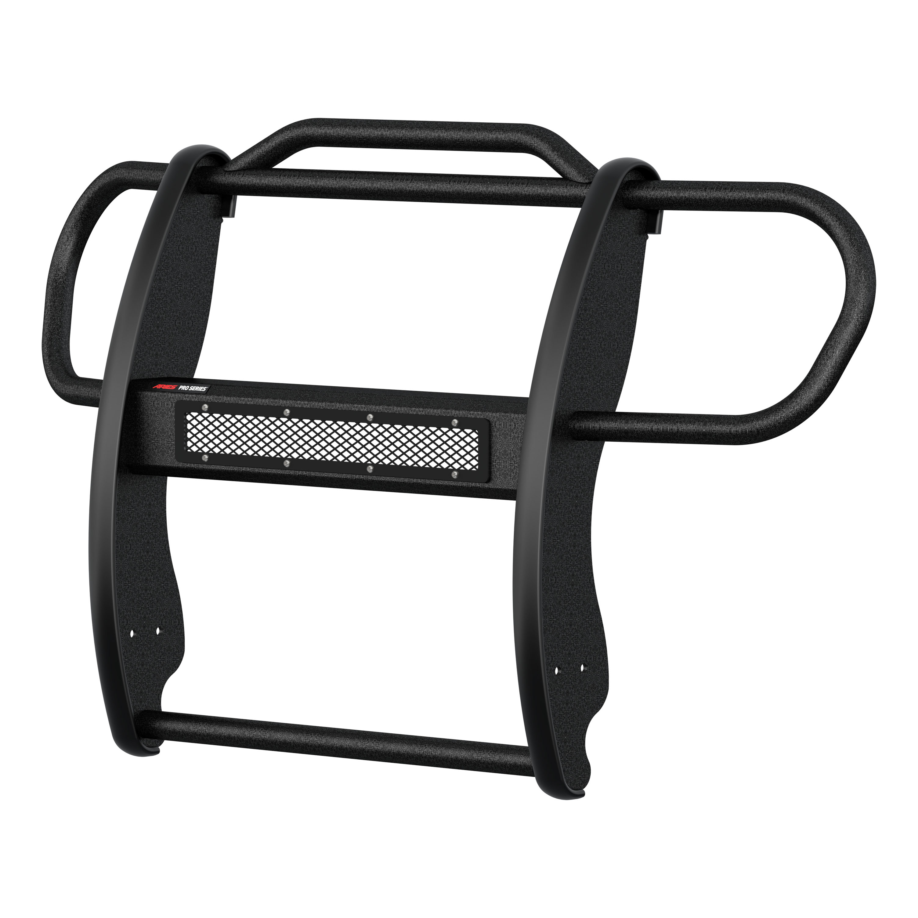 ARIES 2170031 - Pro Series Black Steel Grille Guard with Light Bar, Select Jeep Renegade