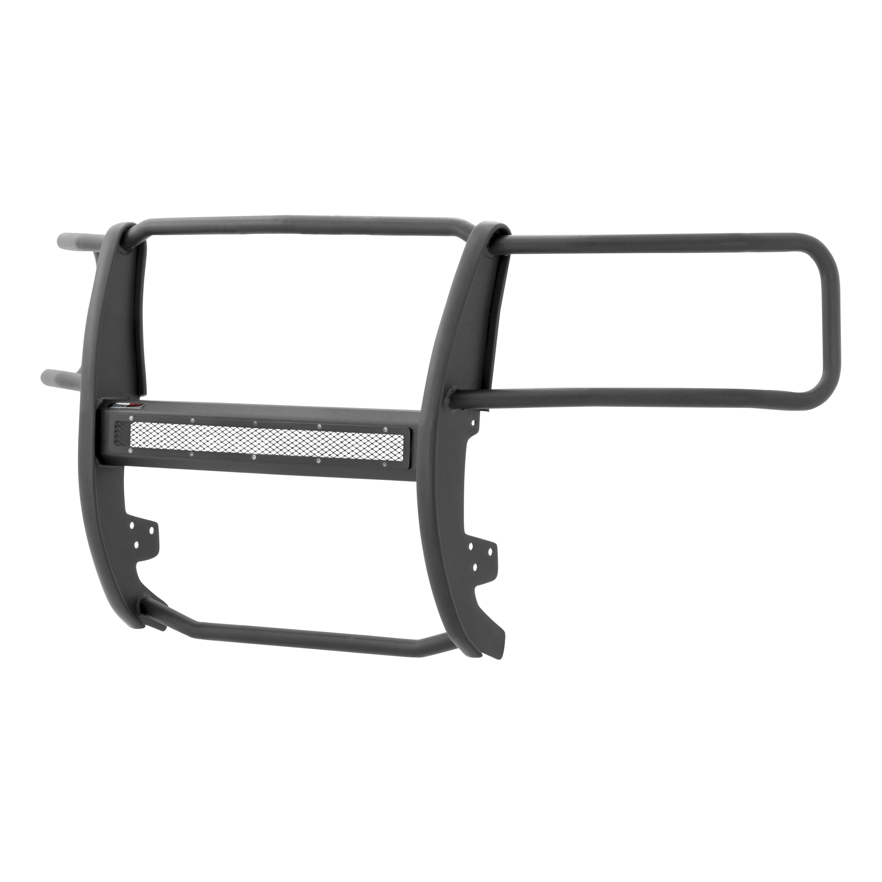 ARIES 2170016 - Pro Series Black Steel Grille Guard with Light Bar, Select Chevy Silverado 1500 ARIES 2170016 - Pro Series Black Steel Grille Guard with Light Bar, Select Chevy Silverado 1500