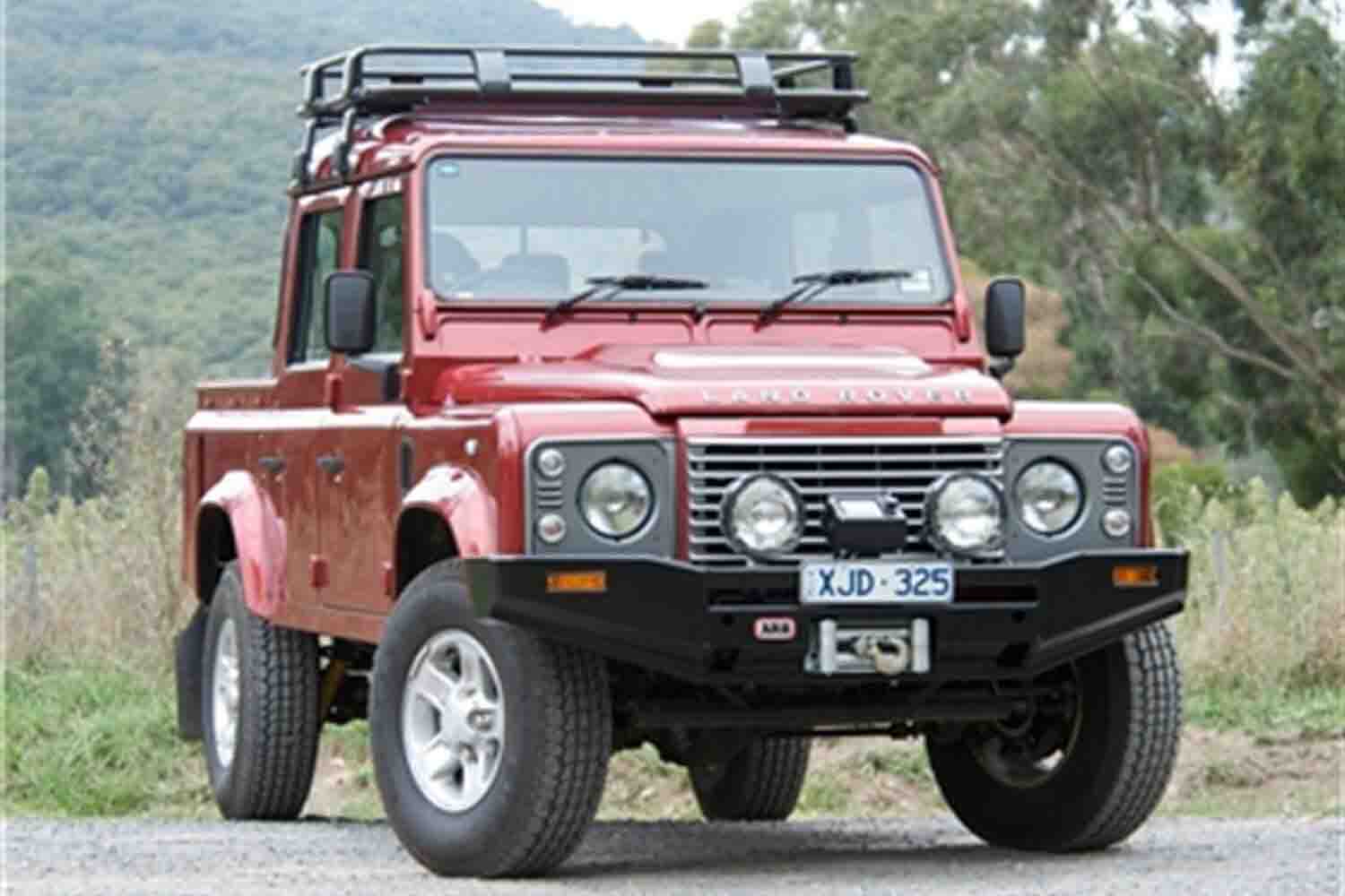 ARB 3932400 - Sahara Winch Bumper Only Defender Al (Fit Kit NOT Included) ARB 3932400 - Sahara Winch Bumper Only Defender Al (Fit Kit NOT Included)