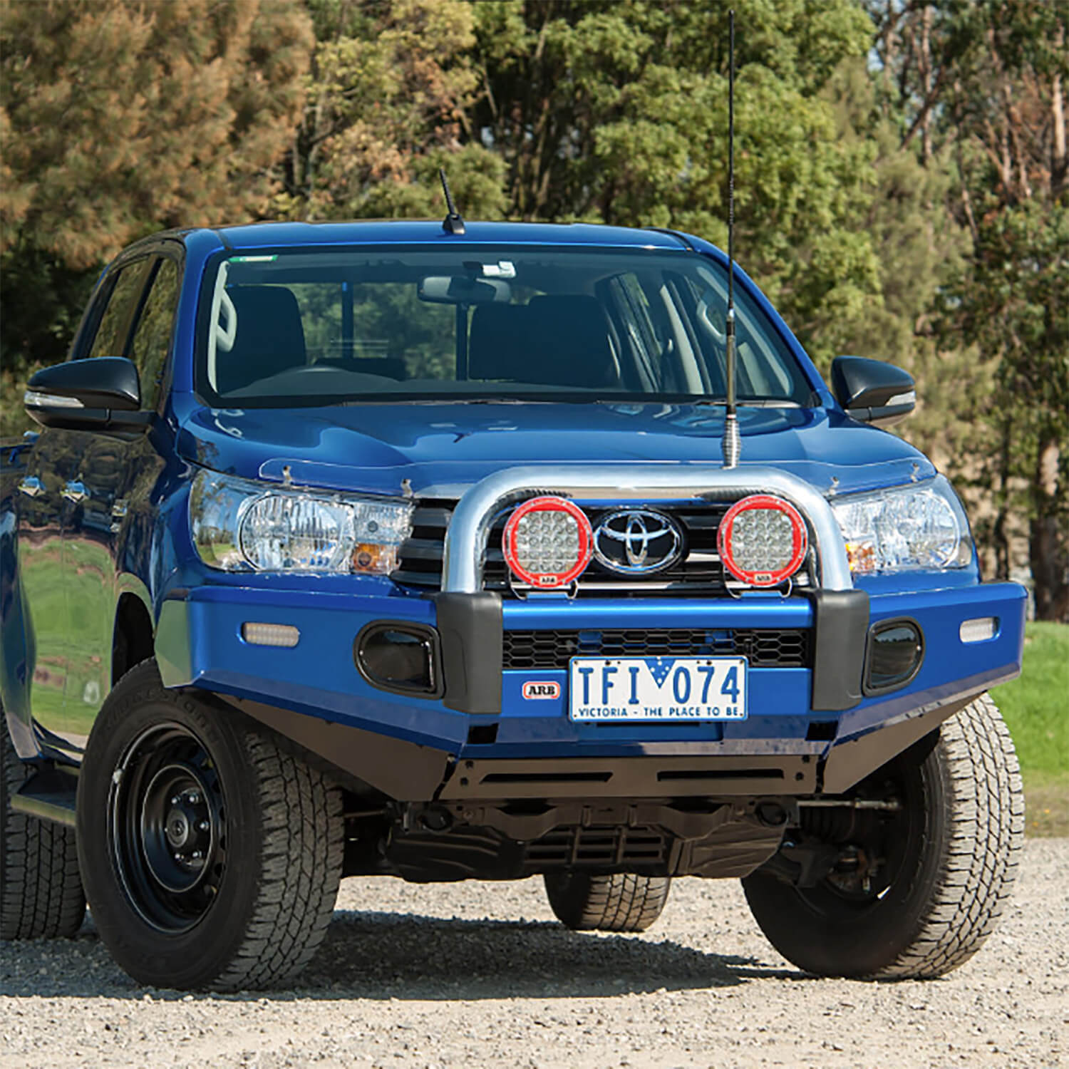 ARB 3914530 - Sahara Deluxe Bar Hilux 15On Wide Body (Fit Kit NOT Included) ARB 3914530 - Sahara Deluxe Bar Hilux 15On Wide Body (Fit Kit NOT Included)
