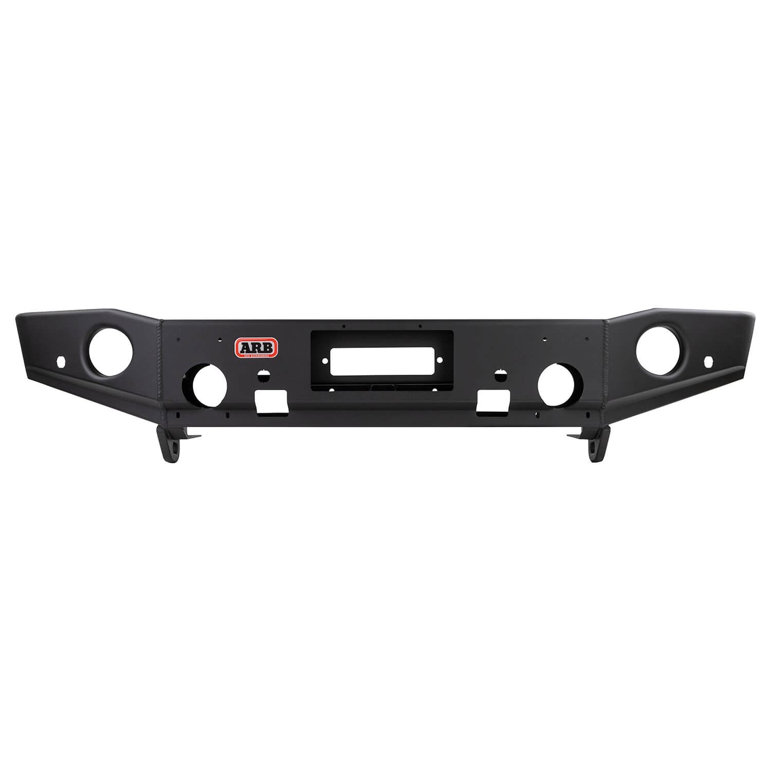 ARB 3950240 - 18-21 Jeep Wrangler JL / 20-21 Jeep Gladiator JT Front Winch Bumper