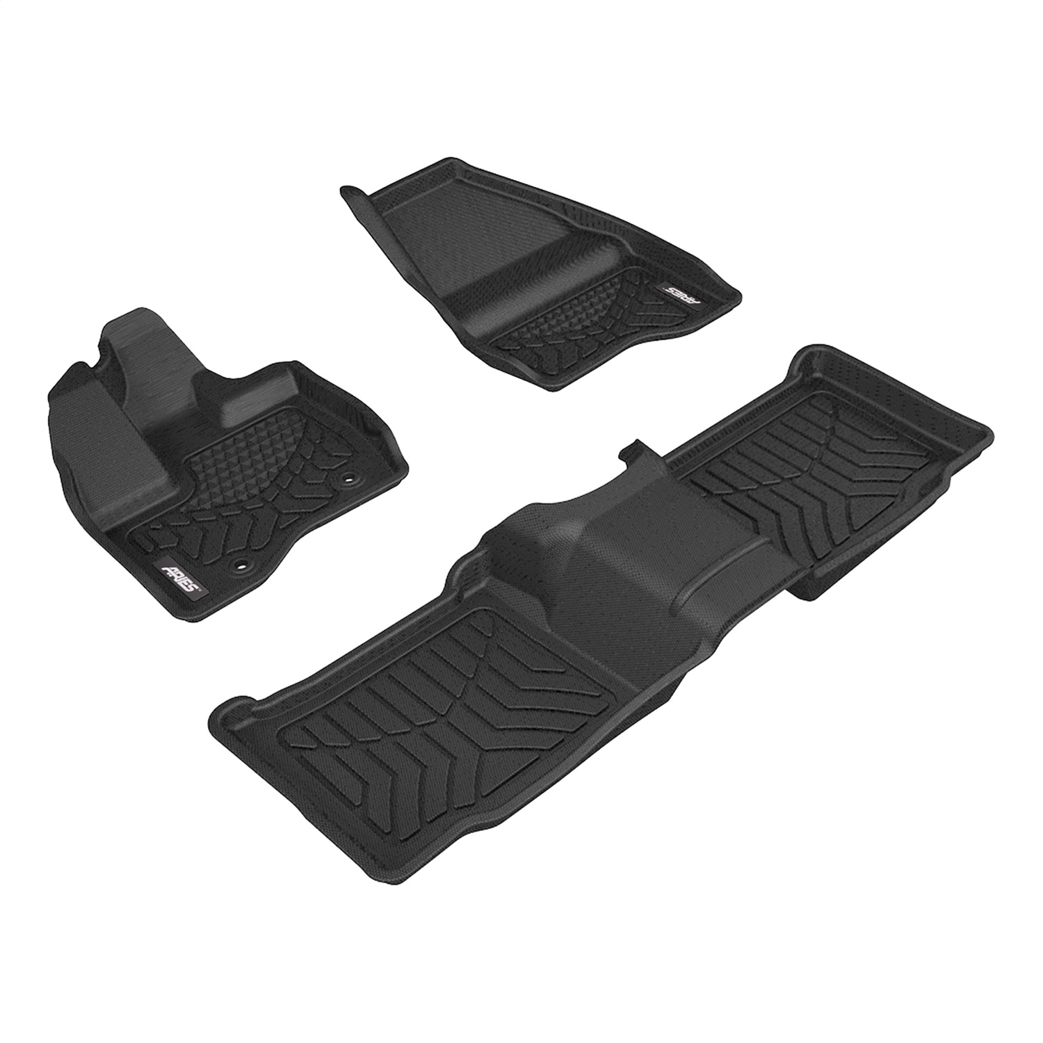 ARIES 2807509 - StyleGuard XD Floor Liners
