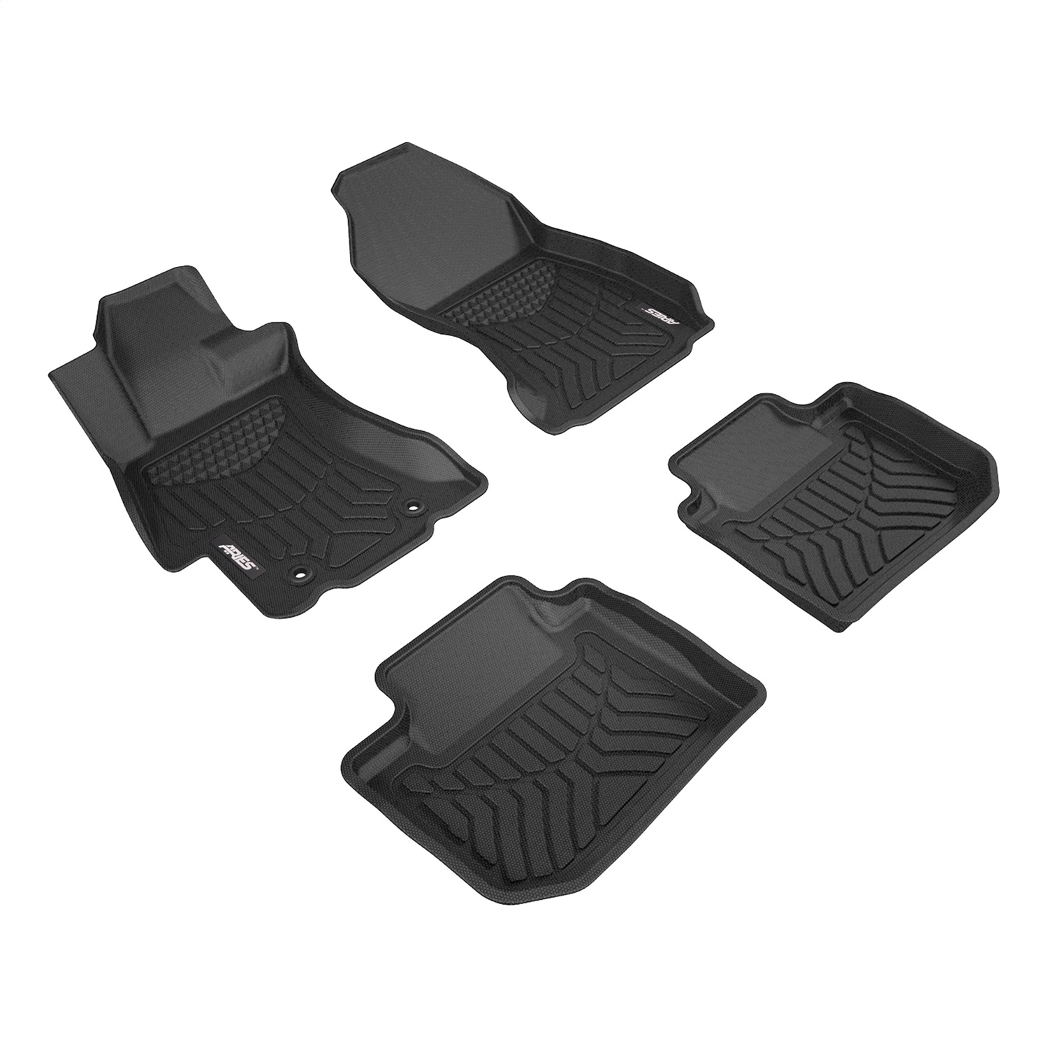 ARIES 2805309 - StyleGuard XD Floor Liners ARIES 2805309 - StyleGuard XD Floor Liners