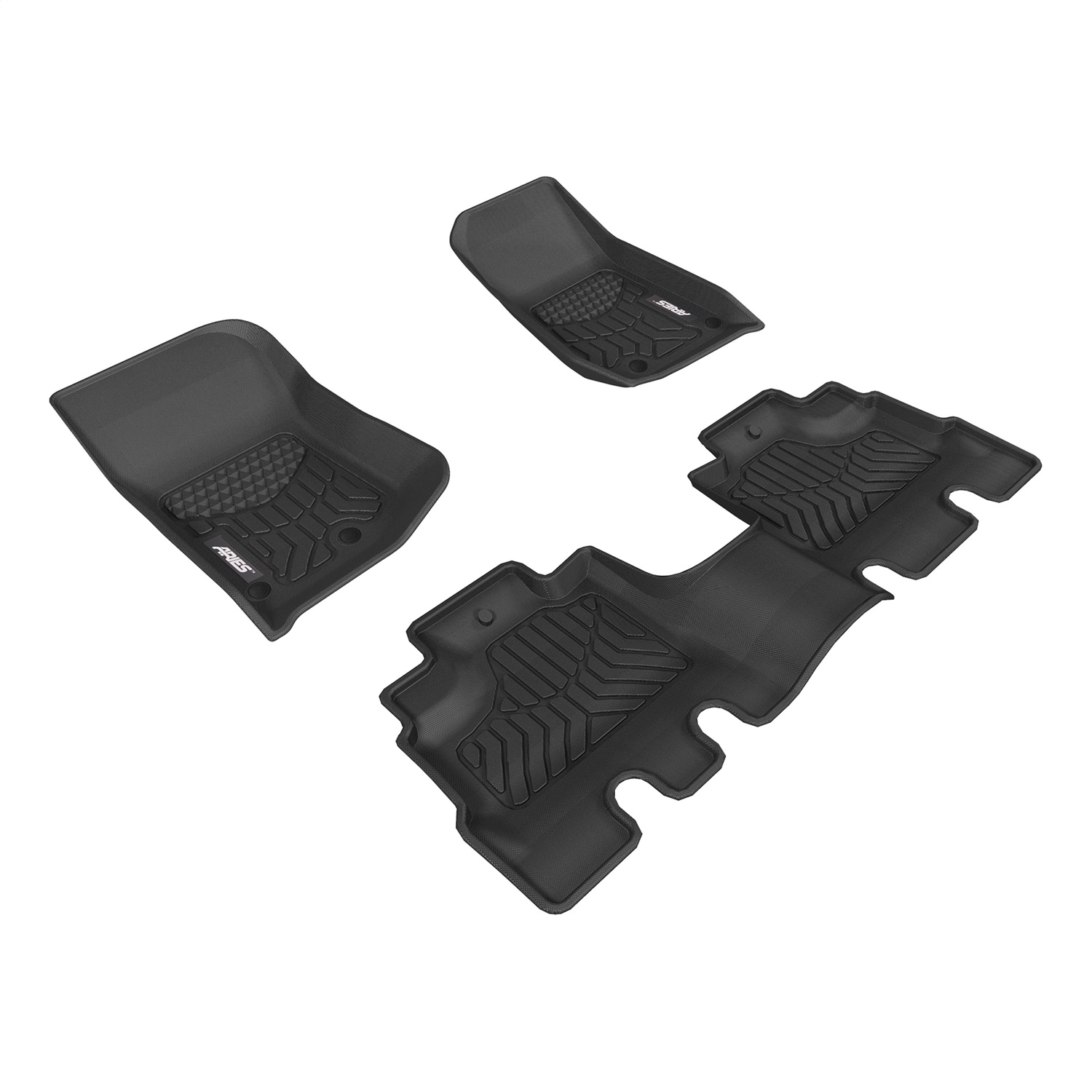 ARIES 2809109 - StyleGuard XD Floor Liners ARIES 2809109 - StyleGuard XD Floor Liners