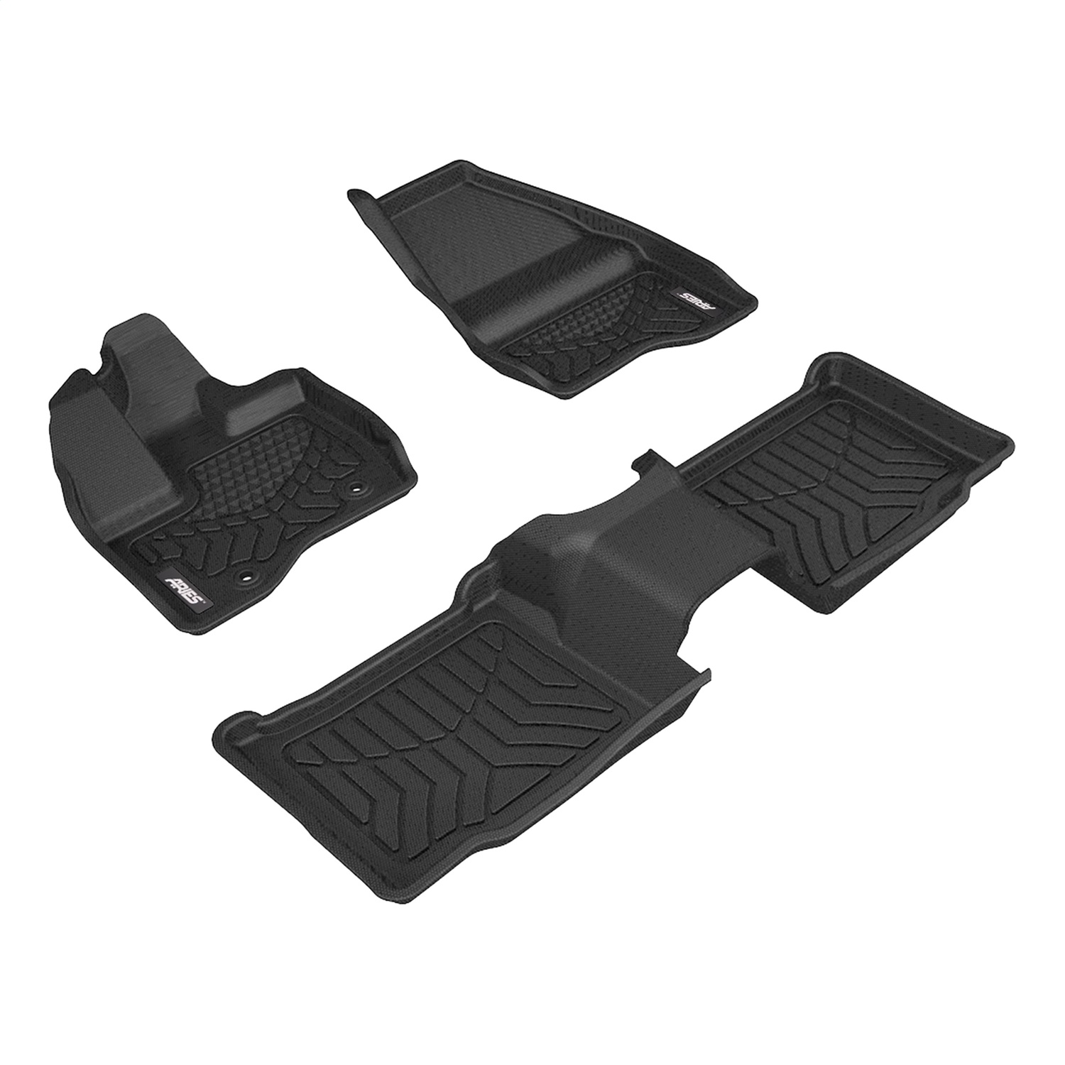 ARIES 2807609 - StyleGuard XD Floor Liners