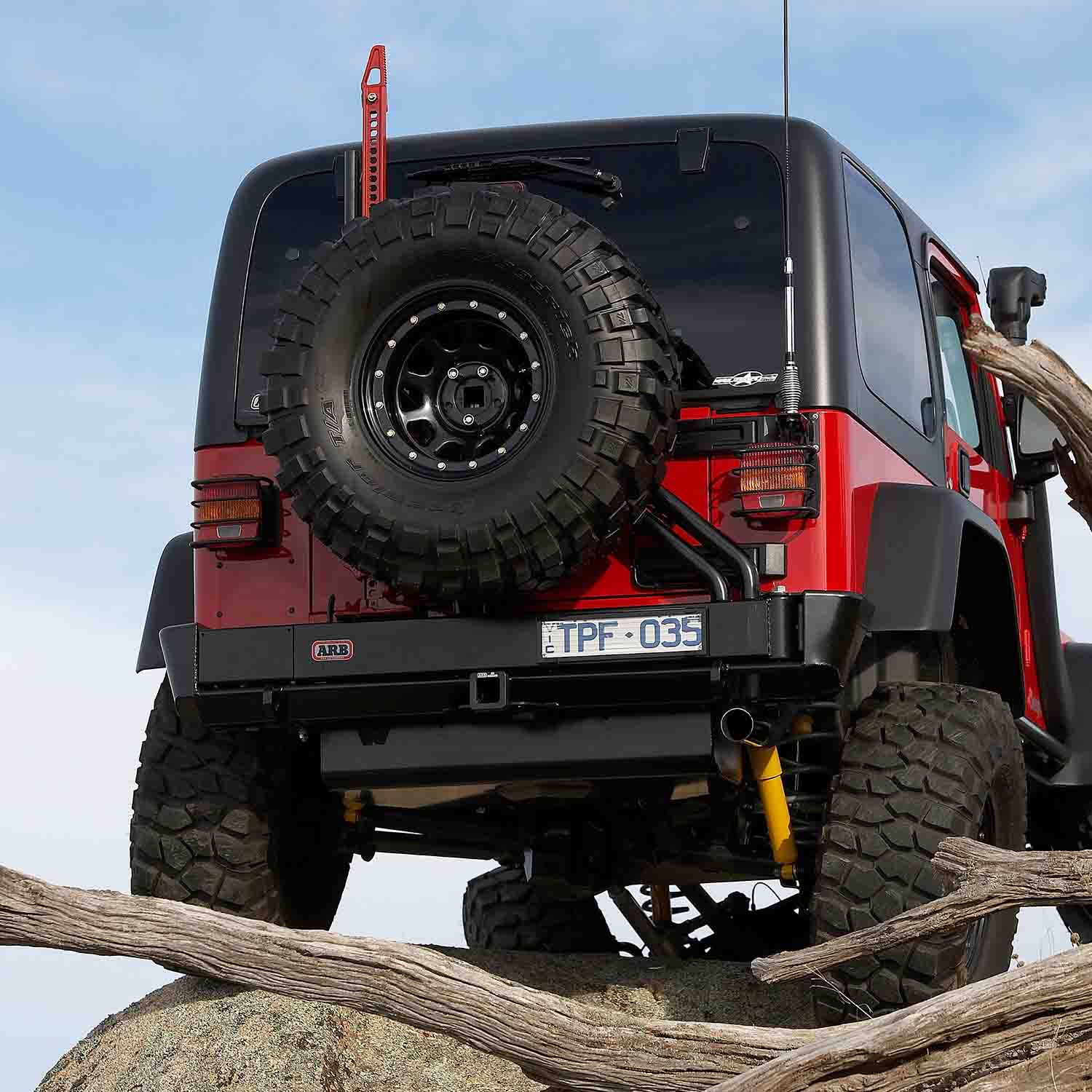 ARB 5650010 - Rear Bar 900Kg Jeep Tj ARB 5650010 - Rear Bar 900Kg Jeep Tj