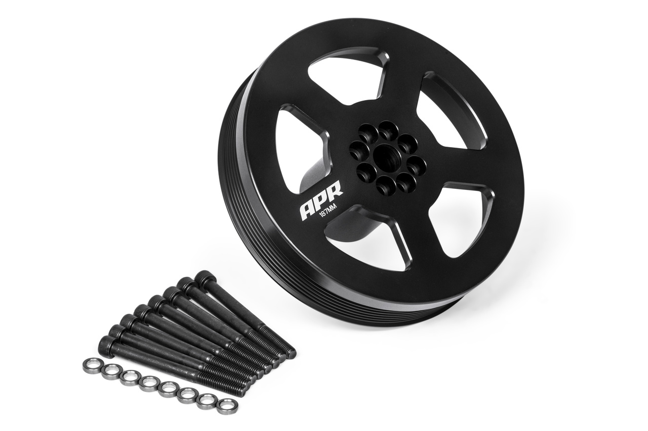 APR MS100133 - Supercharger Drive and Crank Pulley Upgrade