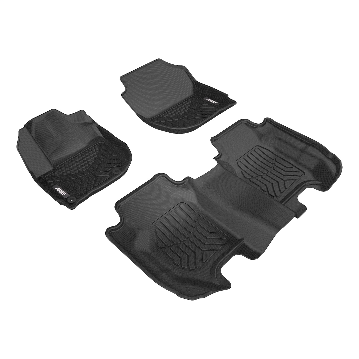 ARIES 2803509 - StyleGuard XD Floor Liners