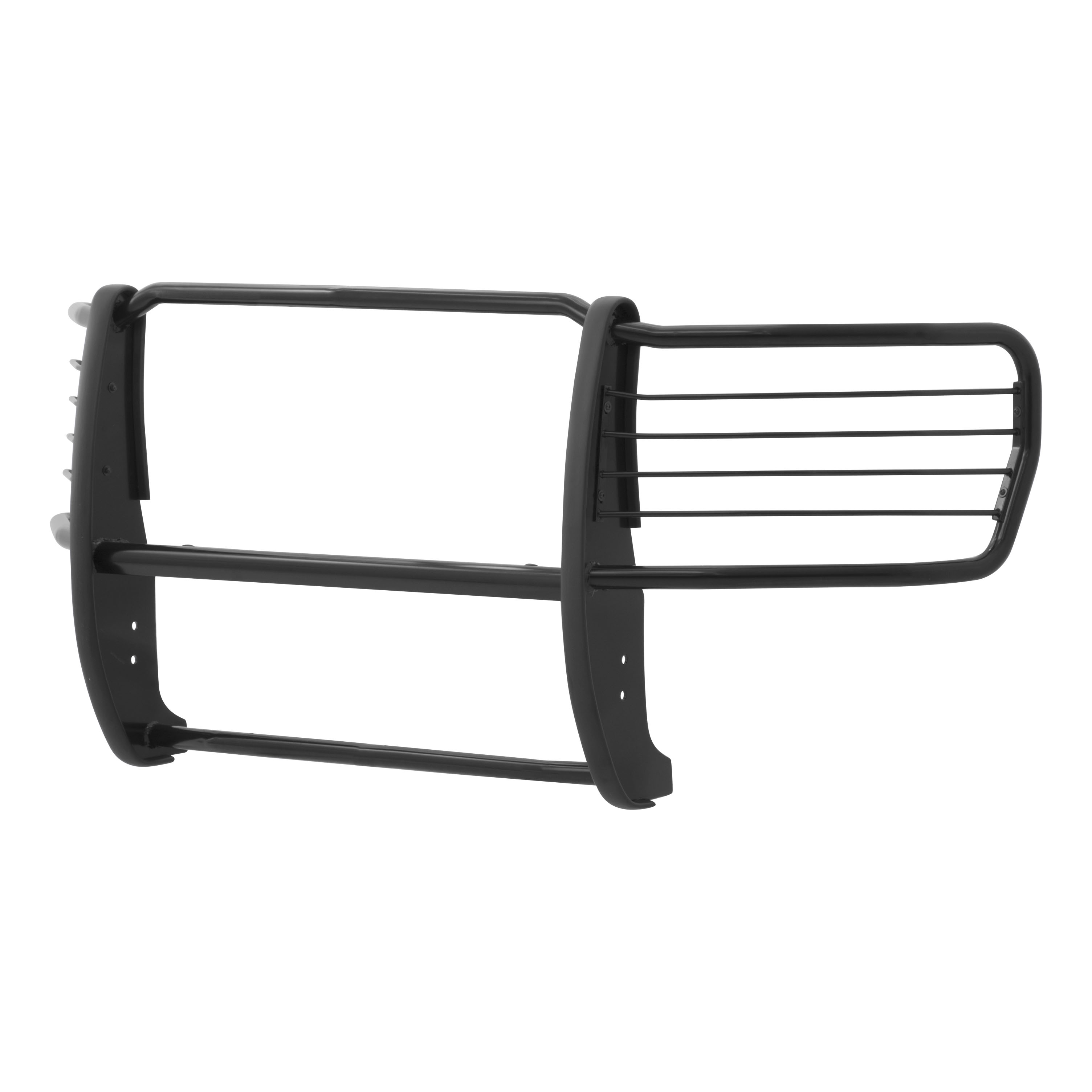 ARIES 3061 - Black Steel Grille Guard, Select Ford F-250, F-350, F-450, F-550 Super Duty ARIES 3061 - Black Steel Grille Guard, Select Ford F-250, F-350, F-450, F-550 Super Duty