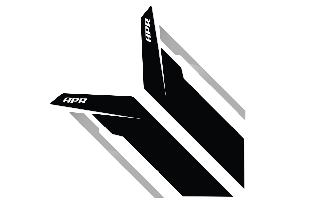 APR PM100334 - Sideburn Fender Decal