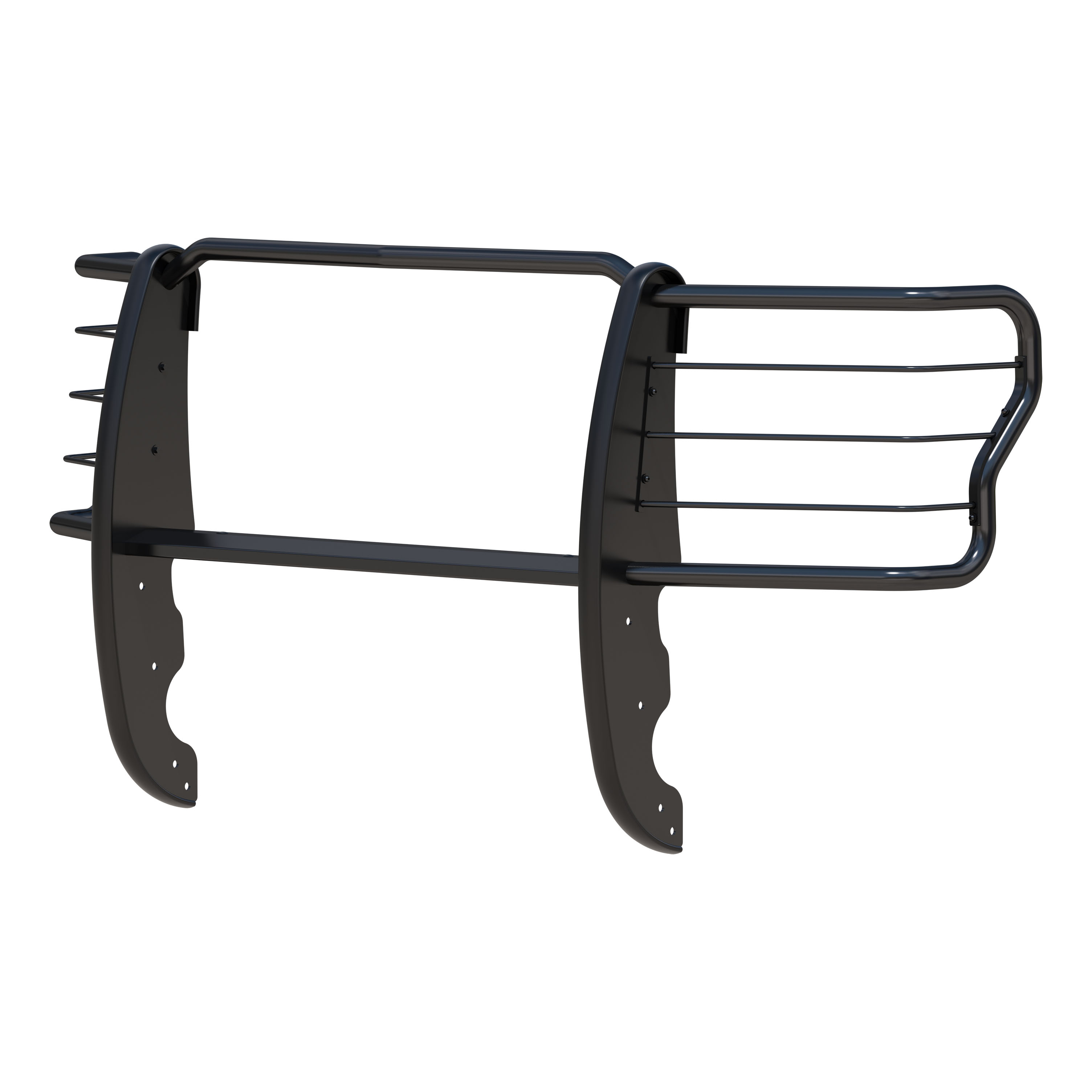 ARIES 3067 - Black Steel Grille Guard, Select Ford F-250, F-350 Super Duty ARIES 3067 - Black Steel Grille Guard, Select Ford F-250, F-350 Super Duty