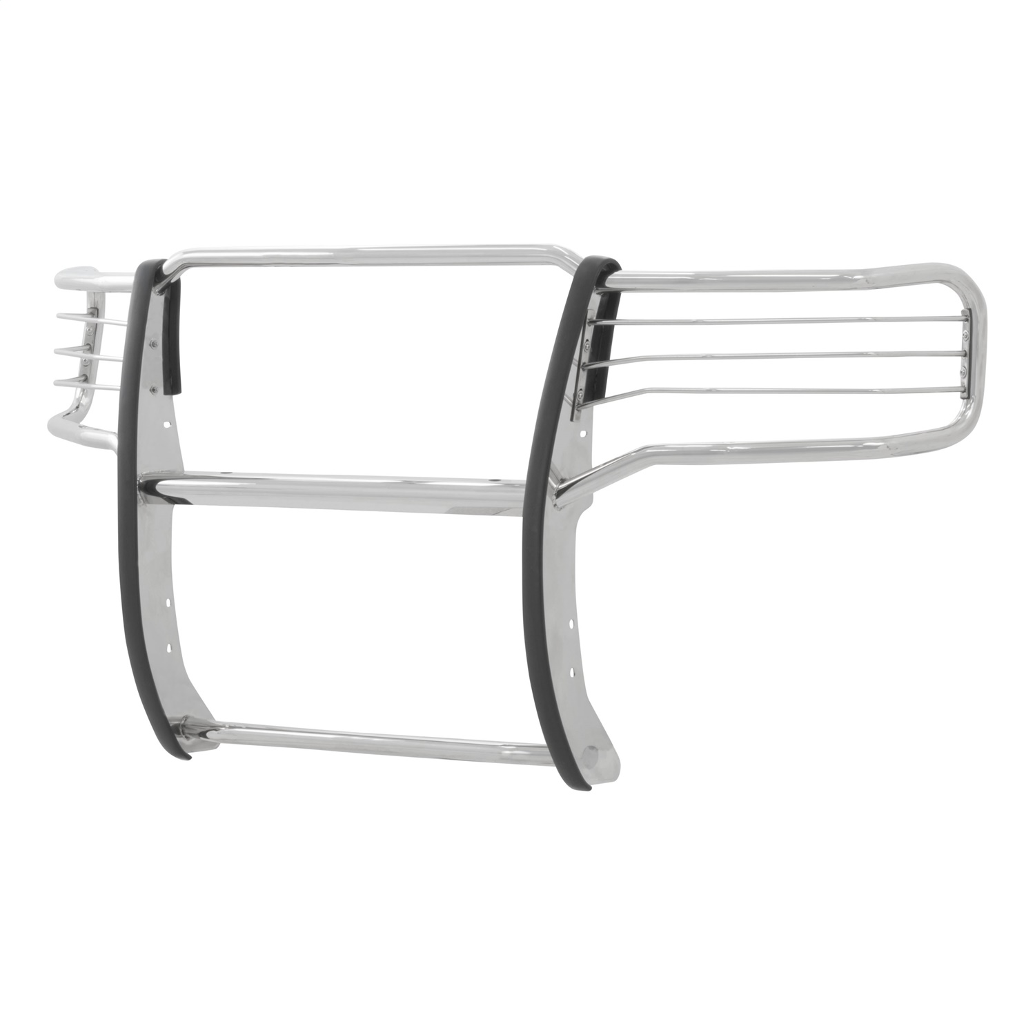 ARIES 4084-2 - Polished Stainless Grille Guard; Select GMC Sierra 1500 ARIES 4084-2 - Polished Stainless Grille Guard; Select GMC Sierra 1500