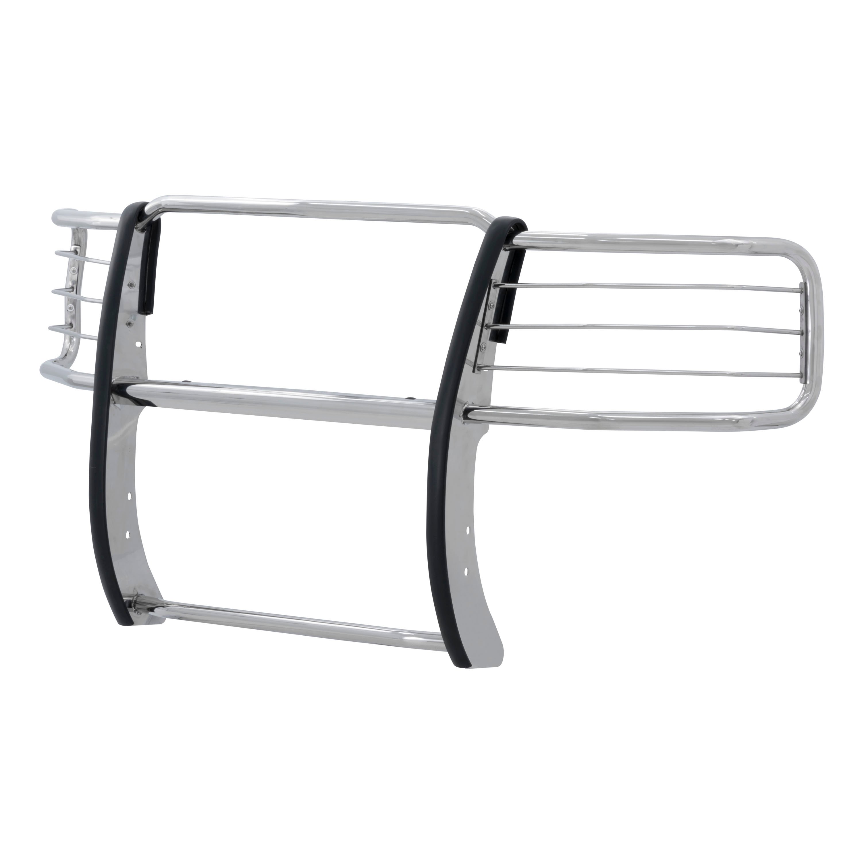 ARIES 4090-2 - Polished Stainless Grille Guard, Select Chevrolet Silverado 1500 ARIES 4090-2 - Polished Stainless Grille Guard, Select Chevrolet Silverado 1500