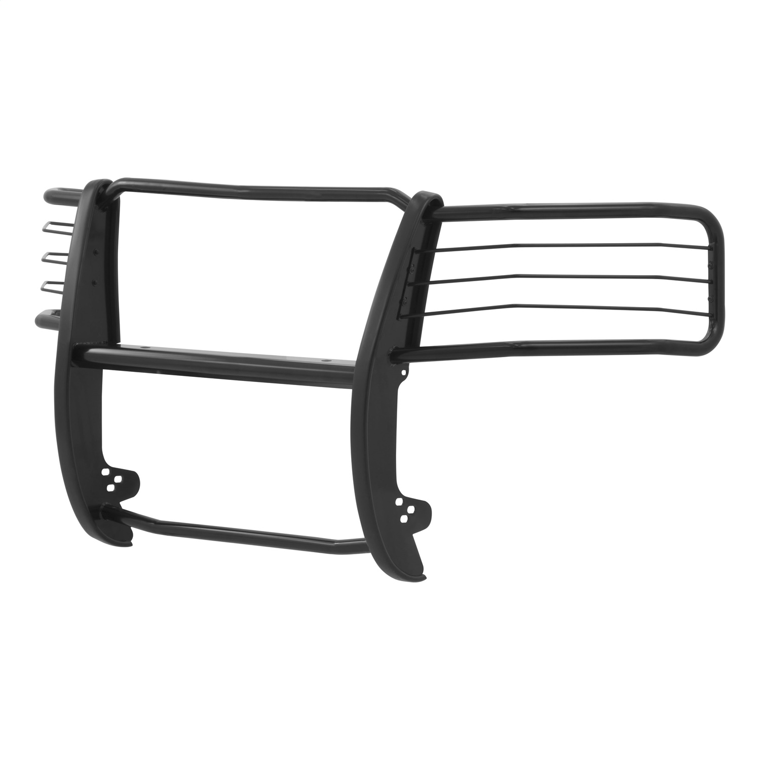 ARIES 4081 - Black Steel Grille Guard; Select Chevrolet Silverado 2500; 3500 HD ARIES 4081 - Black Steel Grille Guard; Select Chevrolet Silverado 2500; 3500 HD