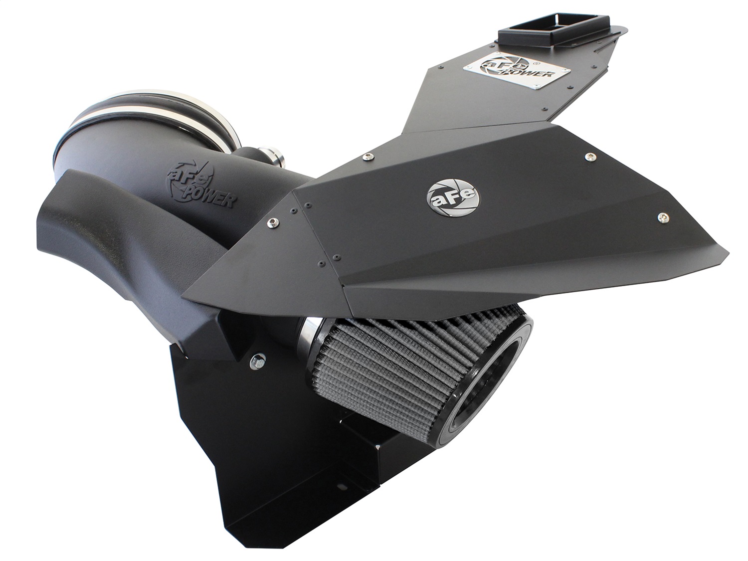 aFe Power 51-11662-B - Magnum FORCE Stage-2 Cold Air Intake System w/ Pro DRY S Media aFe Power 51-11662-B - Magnum FORCE Stage-2 Cold Air Intake System w/ Pro DRY S Media
