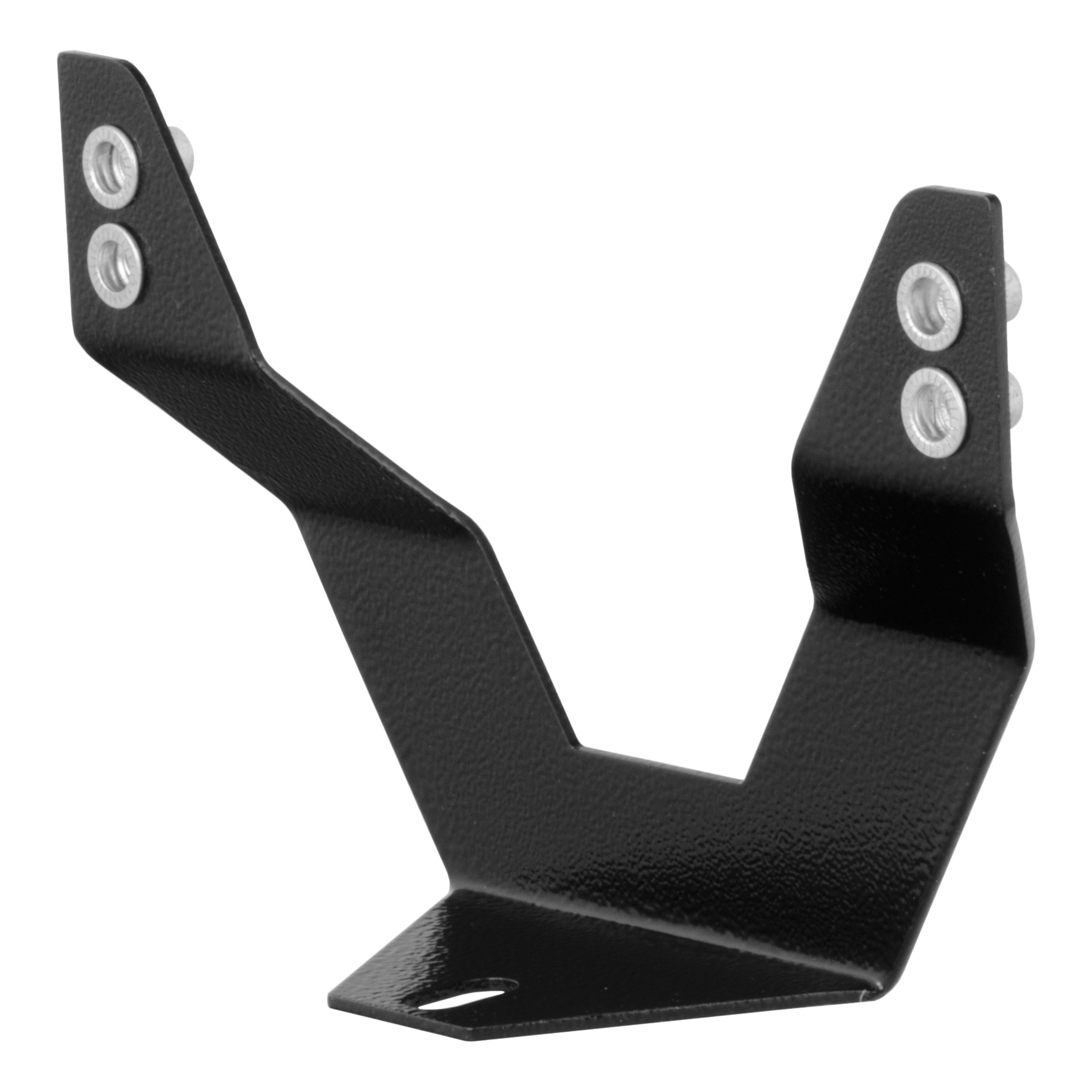 ARIES 35-0000 - 3" Bull Bar License Plate Bracket