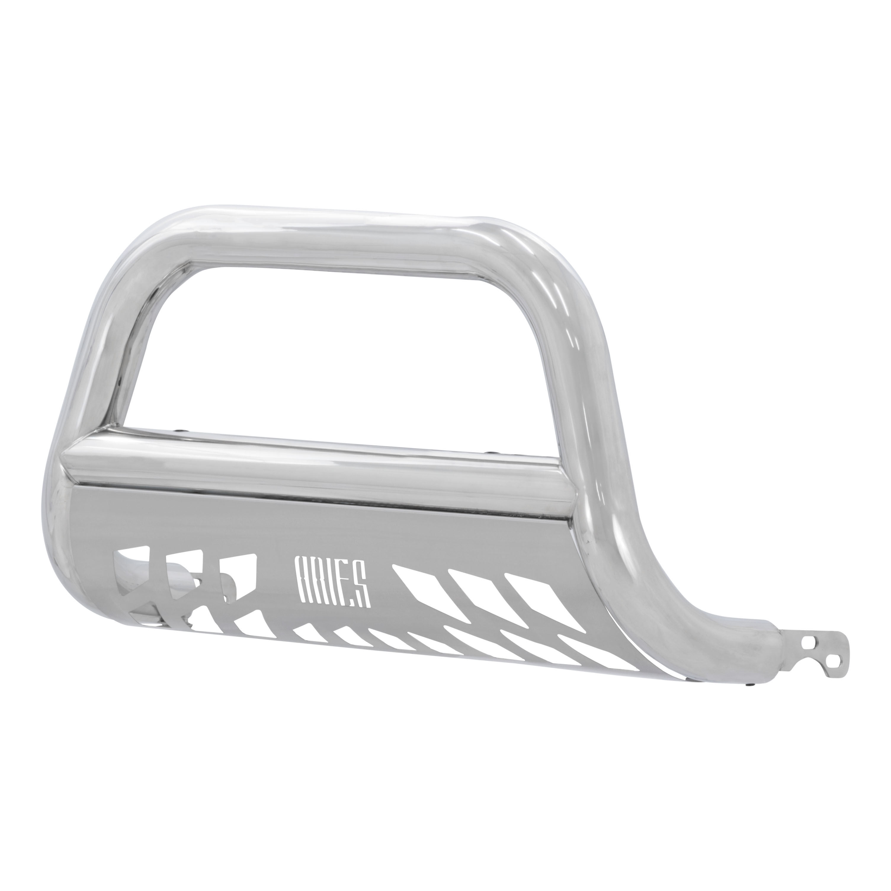 ARIES 35-3004 - 3" Polished Stainless Bull Bar, Select Ford Expedition, F-150