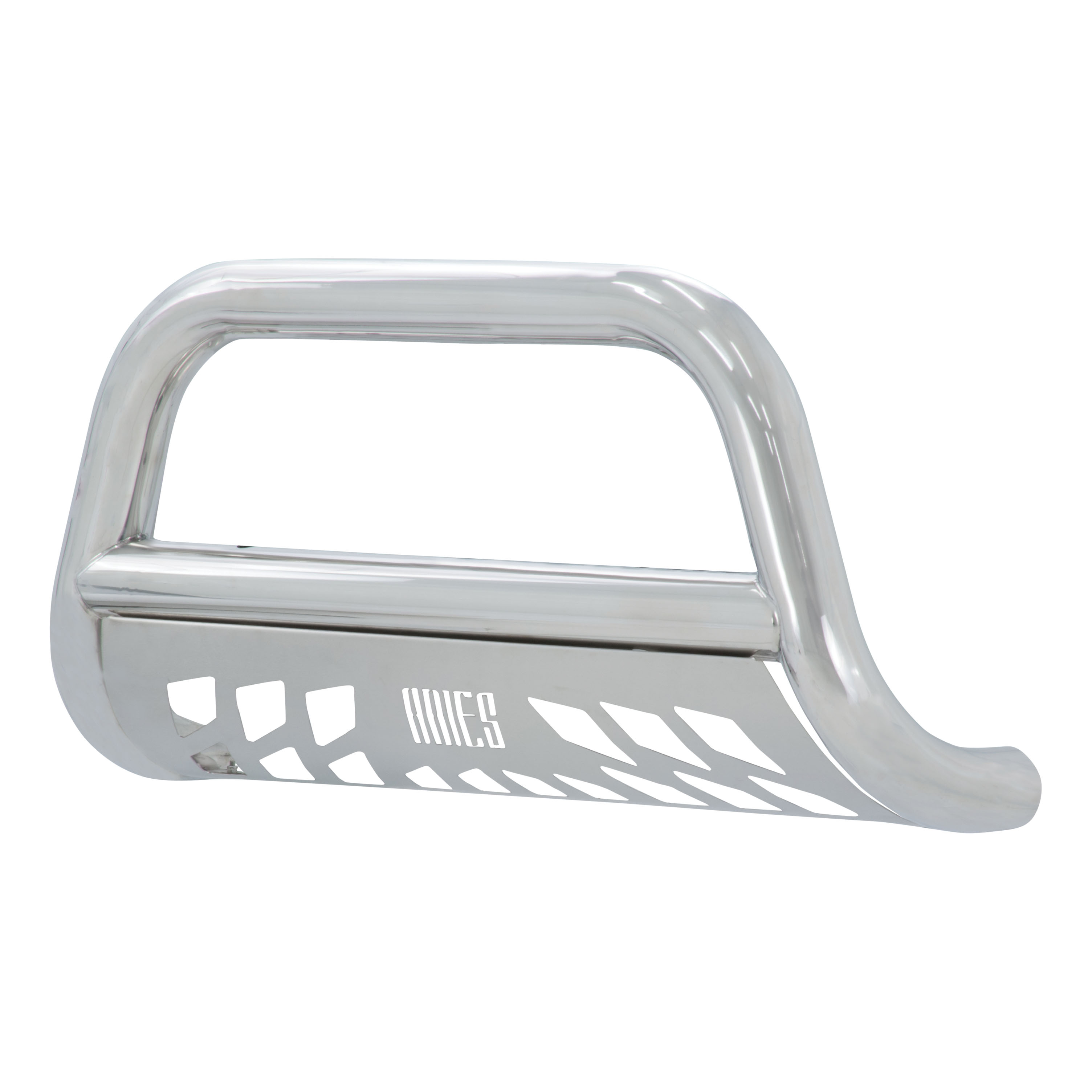 ARIES 35-3006 - 3" Polished Stainless Bull Bar, Select Ford F-250, F-350 Super Duty ARIES 35-3006 - 3" Polished Stainless Bull Bar, Select Ford F-250, F-350 Super Duty