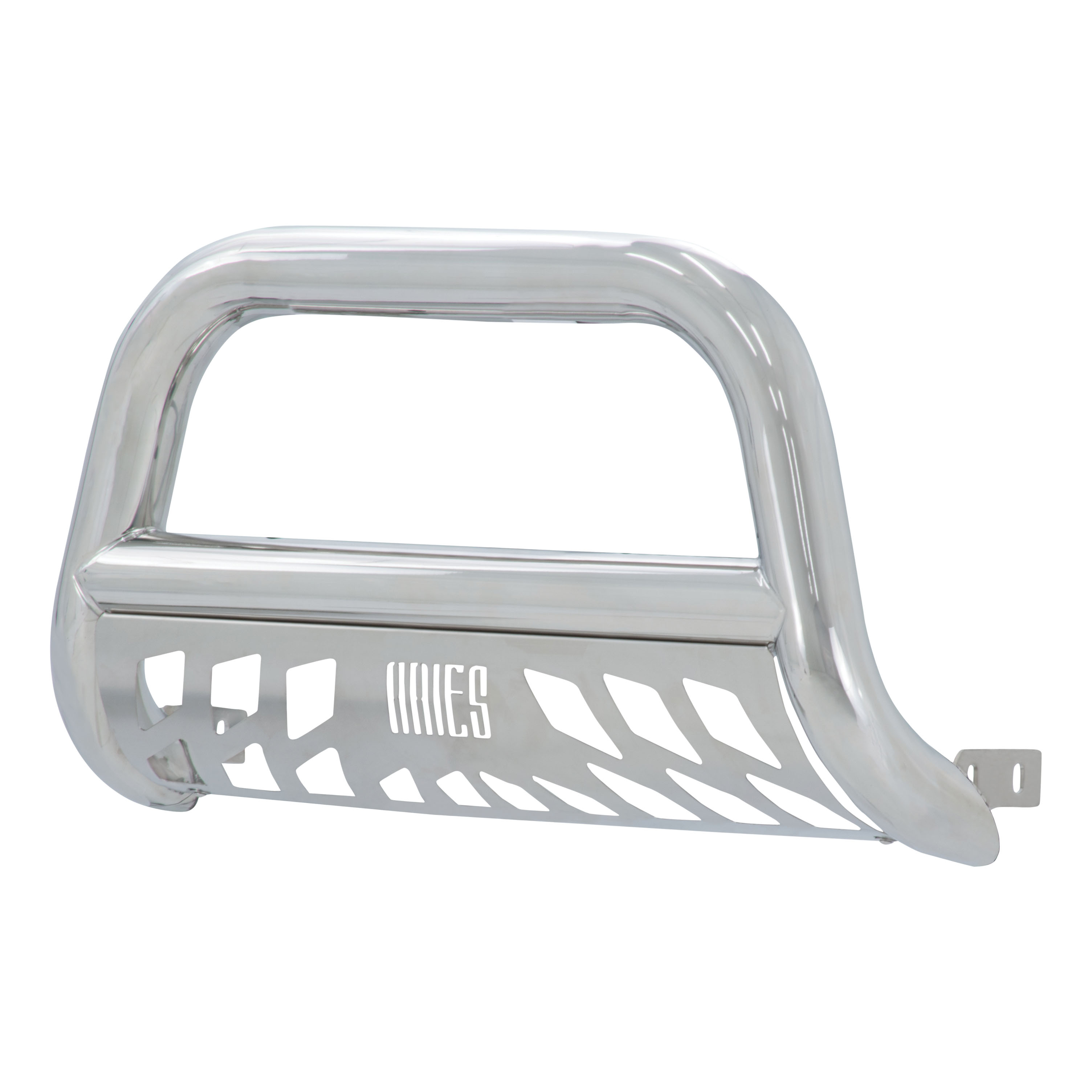 ARIES 35-4007 - 3" Polished Stainless Bull Bar, Select Chevrolet Suburban, GMC Yukon XL 2500