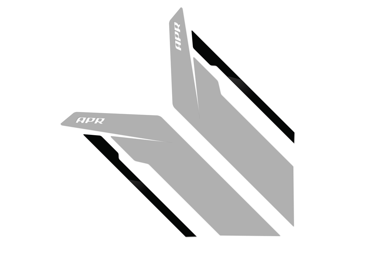 APR PM100335 - Sideburn Fender Decal