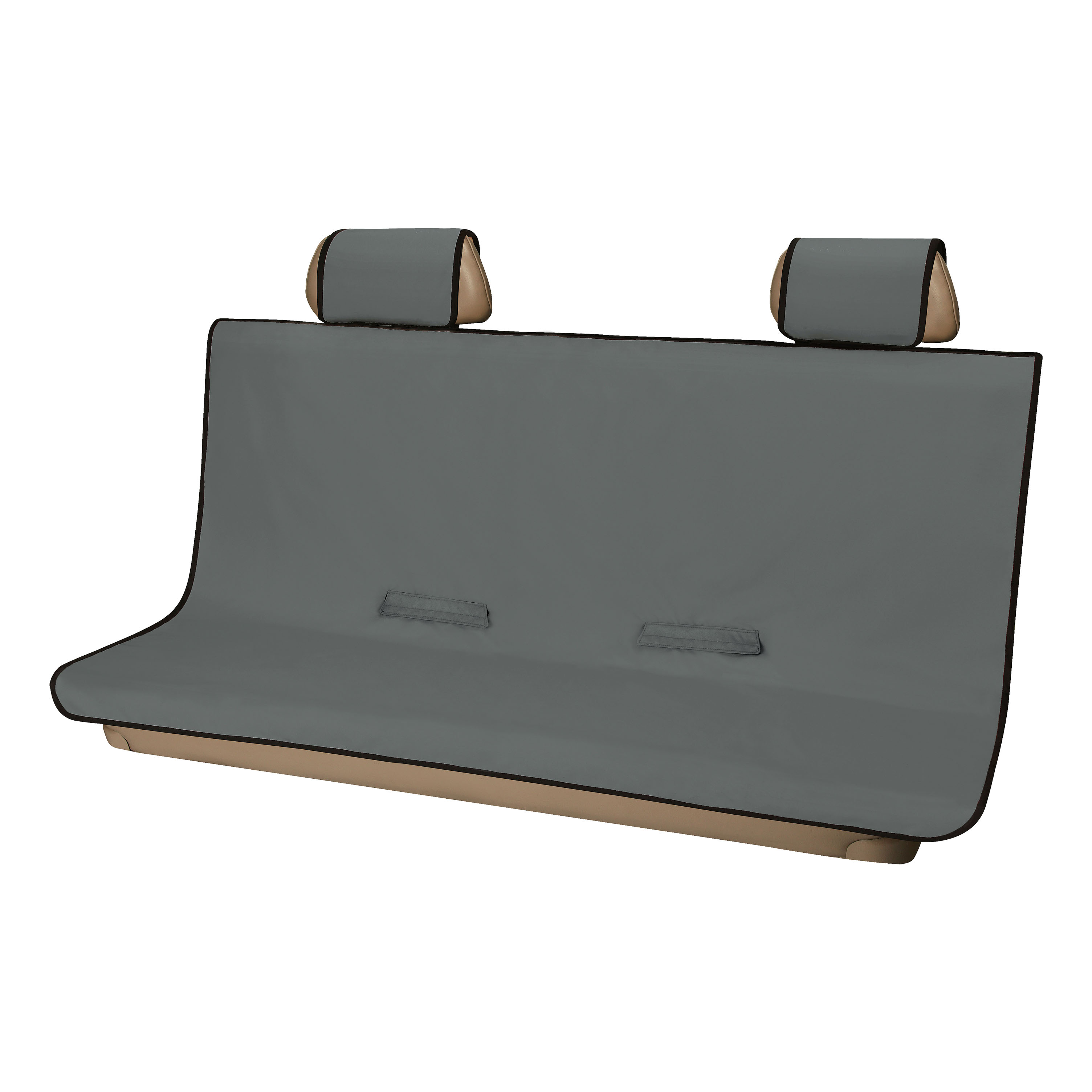 ARIES 3147-01 - Seat Defender 58" x 63" Removable Waterproof Grey XL Bench Seat Cover
