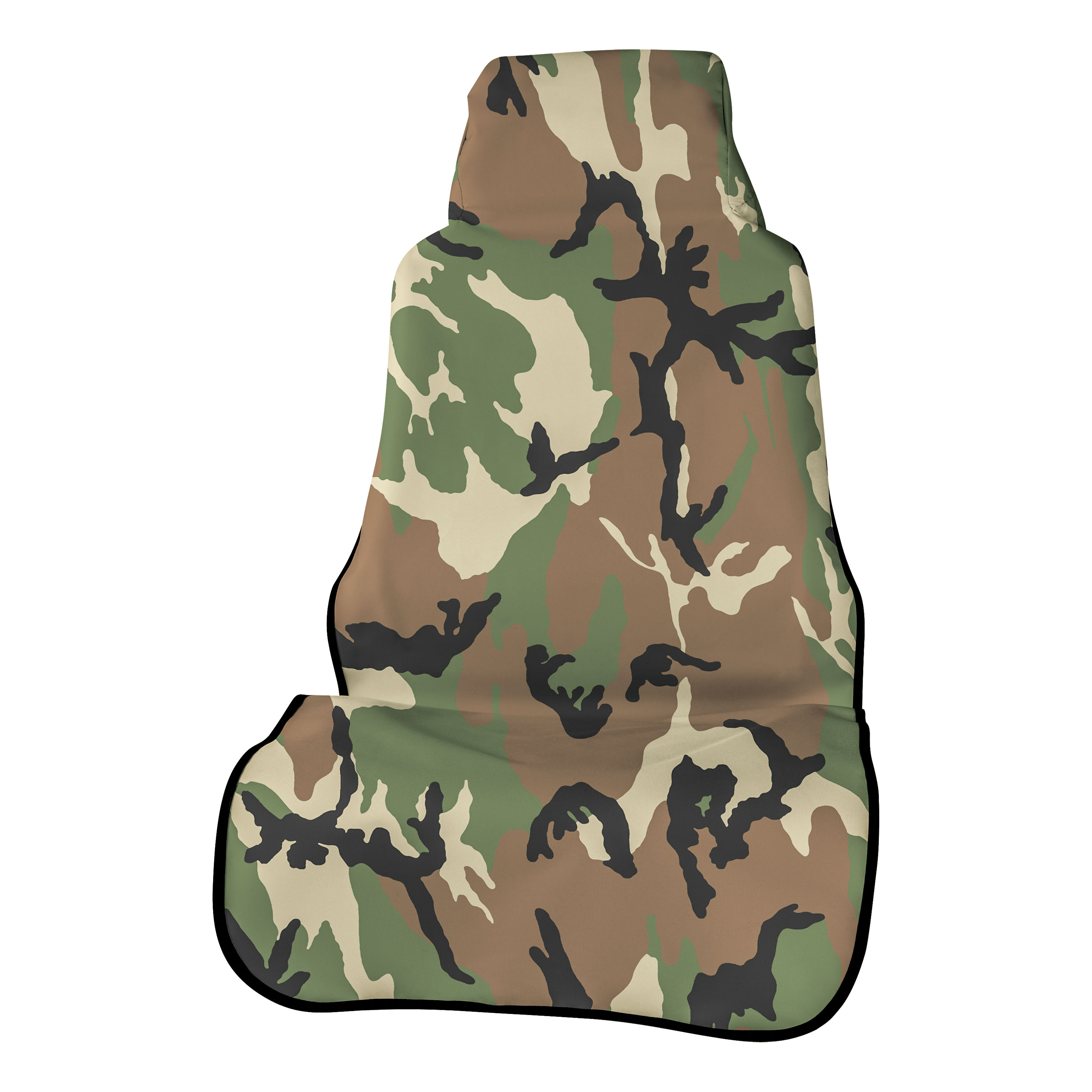 ARIES 3142-20 - Seat Defender 58" x 23" Removable Waterproof Camo Bucket Seat Cover