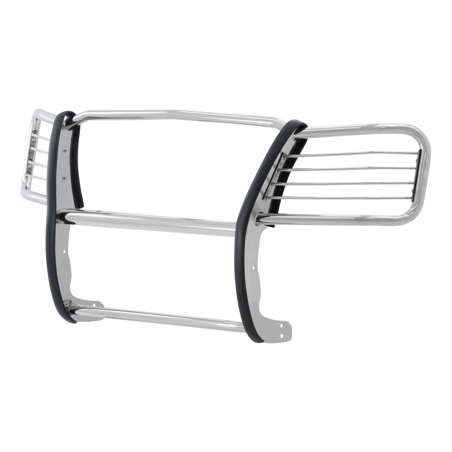 ARIES 4061-2 - Polished Stainless Grille Guard; Select Chevrolet Silverado 2500; 3500 HD