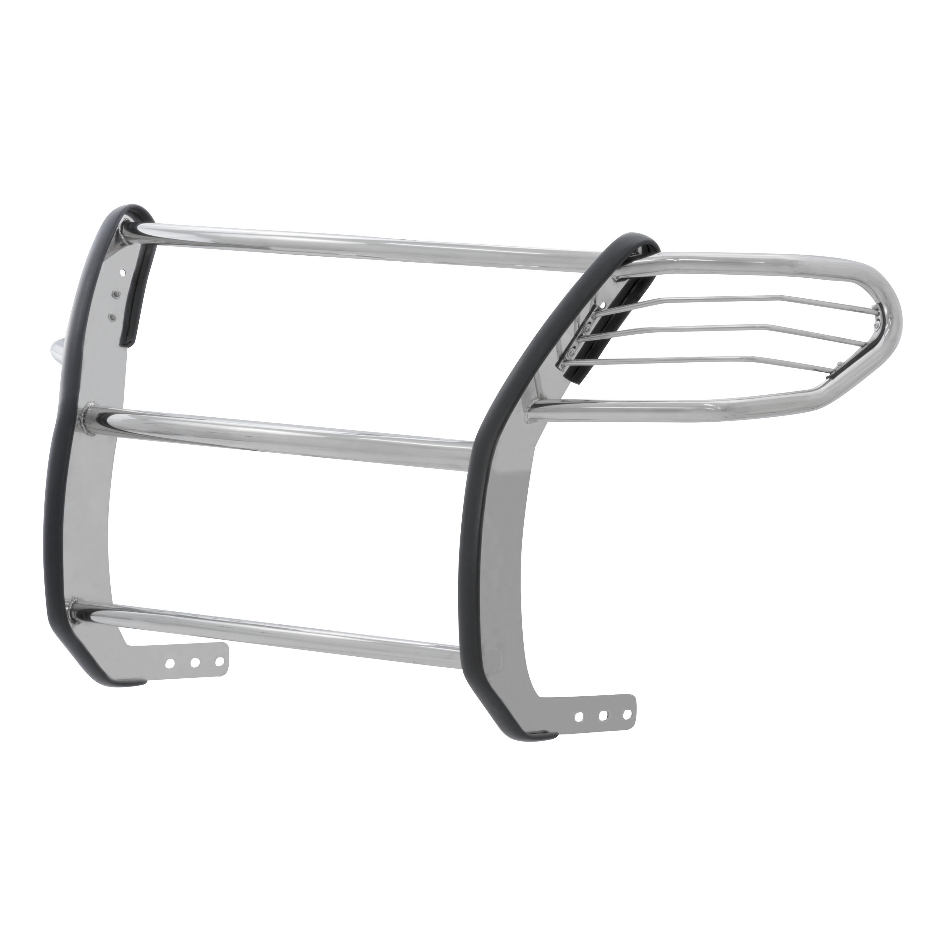 ARIES 3065-2 - Polished Stainless Grille Guard, Select Ford Explorer ARIES 3065-2 - Polished Stainless Grille Guard, Select Ford Explorer