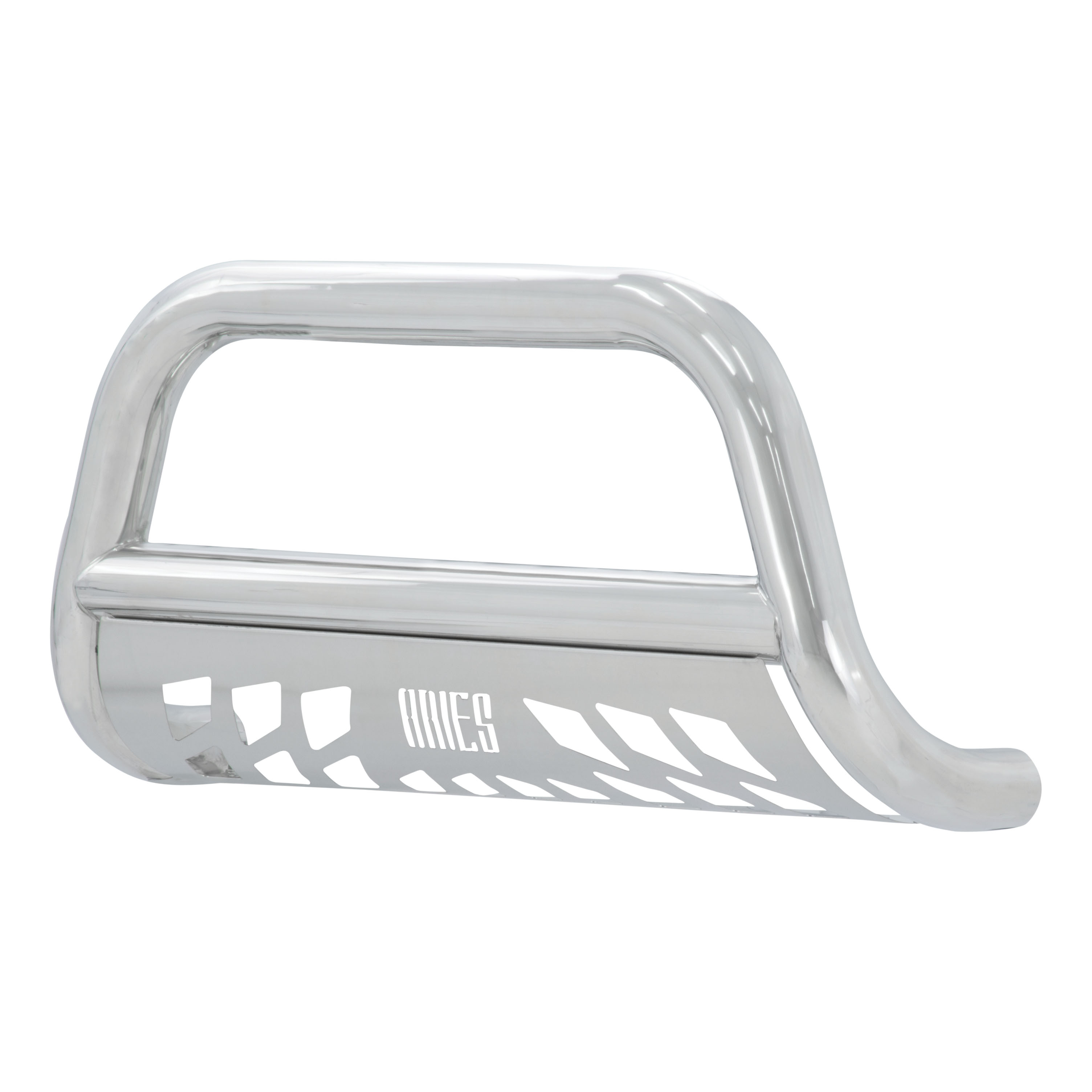 ARIES 35-3001 - 3" Polished Stainless Bull Bar, Select Ford Excursion, F-250, F-350 Super Duty ARIES 35-3001 - 3" Polished Stainless Bull Bar, Select Ford Excursion, F-250, F-350 Super Duty