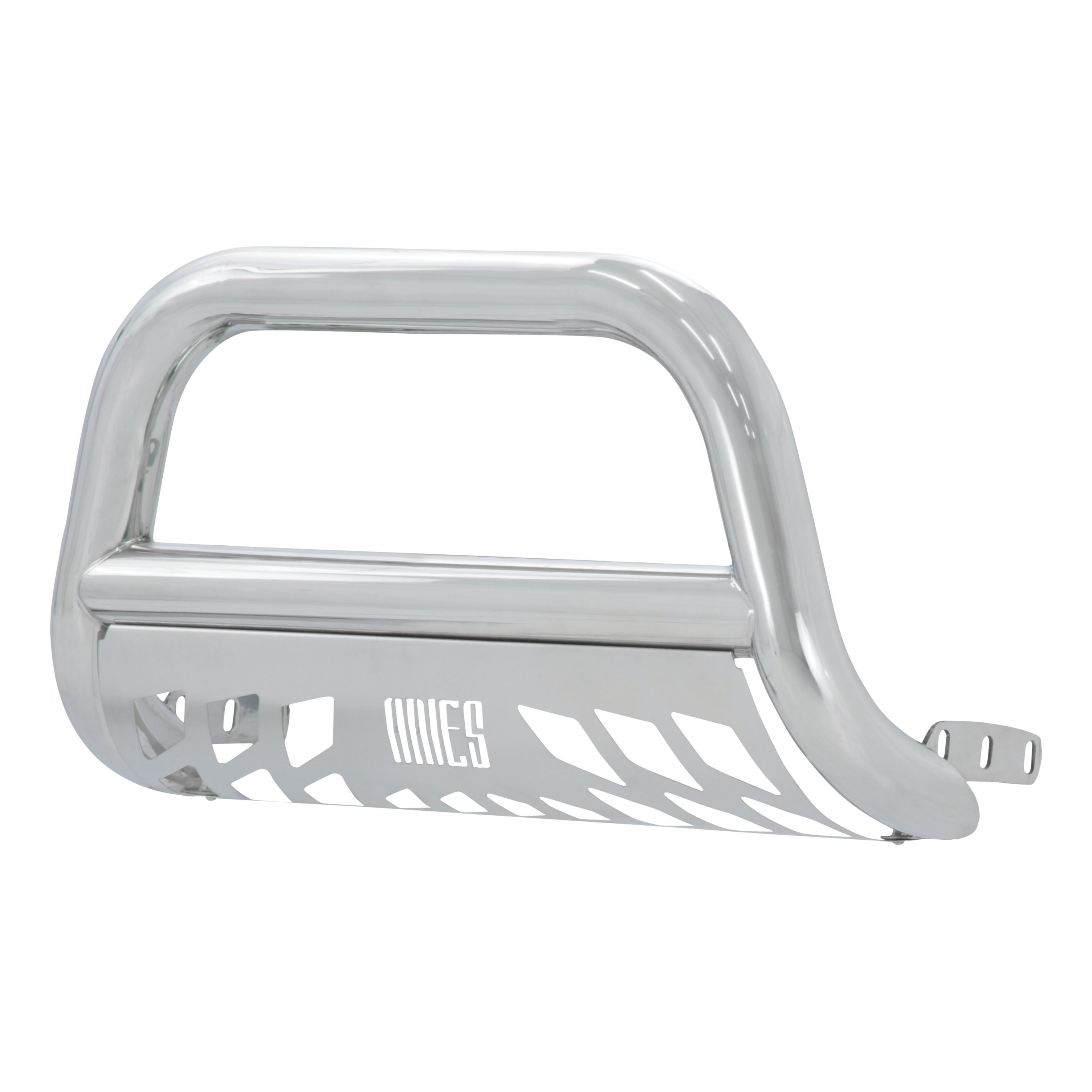 ARIES 35-4001 - 3" Polished Stainless Bull Bar, Select Chevrolet, GMC ARIES 35-4001 - 3" Polished Stainless Bull Bar, Select Chevrolet, GMC