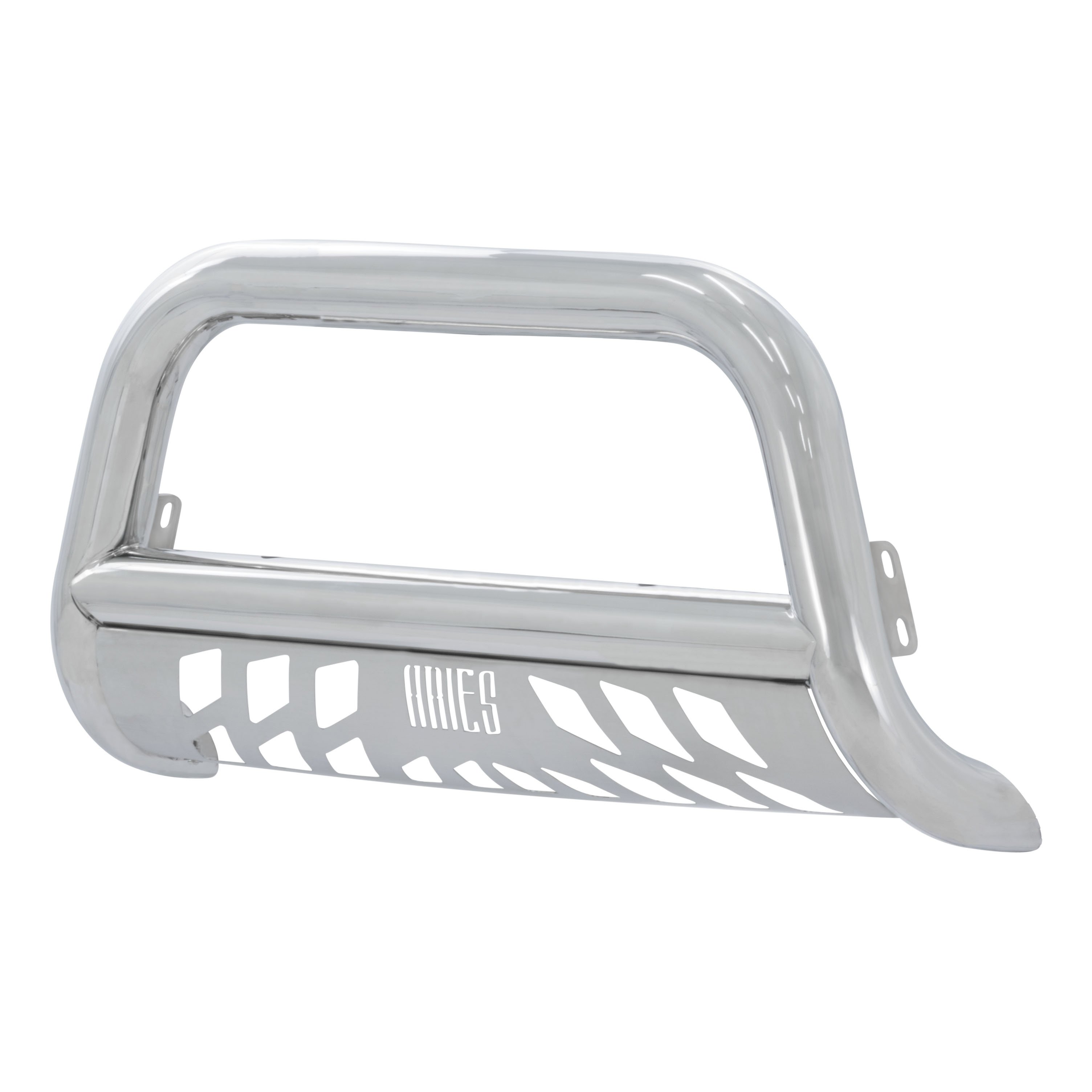 ARIES 35-4014 - 3" Polished Stainless Bull Bar, Select Cadillac, Chevrolet, GMC ARIES 35-4014 - 3" Polished Stainless Bull Bar, Select Cadillac, Chevrolet, GMC