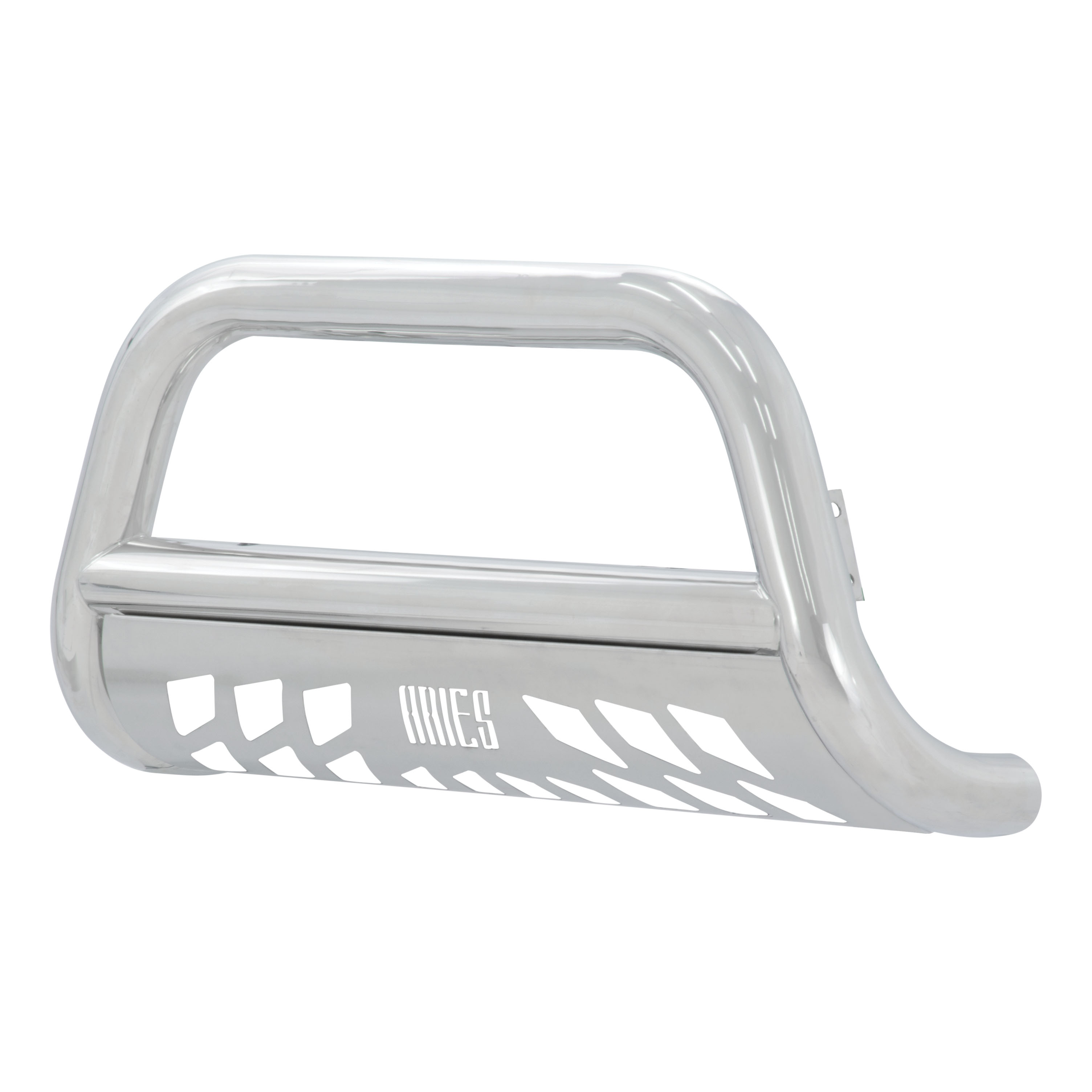ARIES 35-1003 - 2-1/2" Polished Stainless Bull Bar, Select Jeep Grand Cherokee