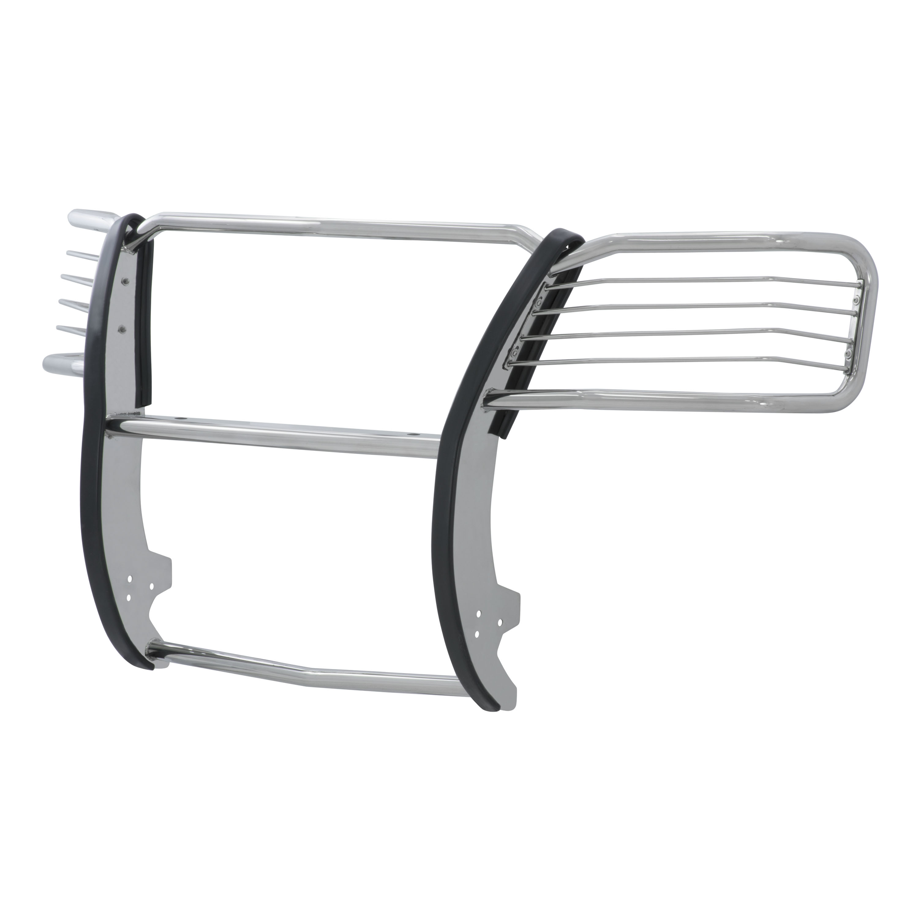 ARIES 4071-2 - Polished Stainless Grille Guard, Select GMC Sierra 2500, 3500 HD ARIES 4071-2 - Polished Stainless Grille Guard, Select GMC Sierra 2500, 3500 HD