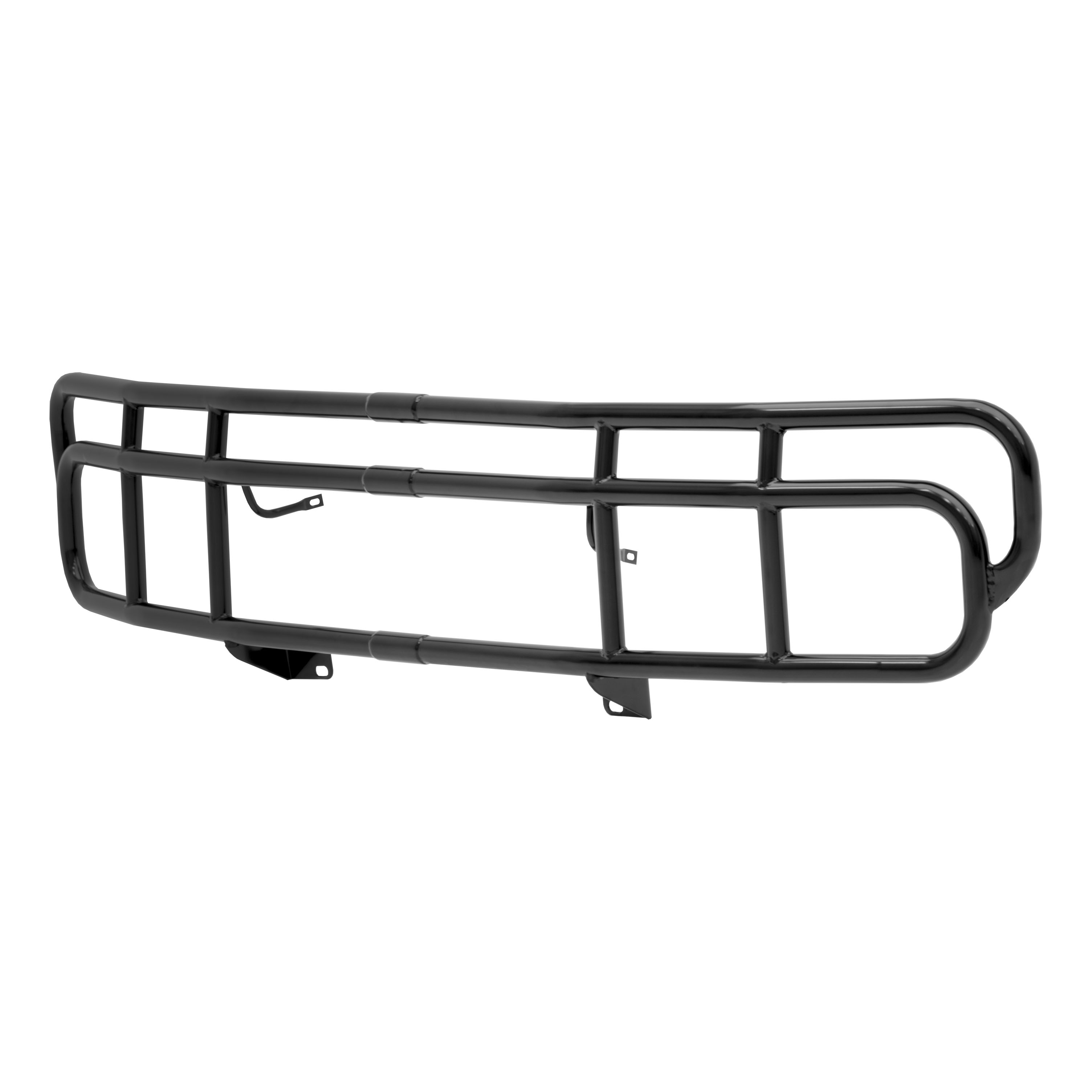 ARIES 4076 - Black Steel Grille Guard, Select Hummer H2