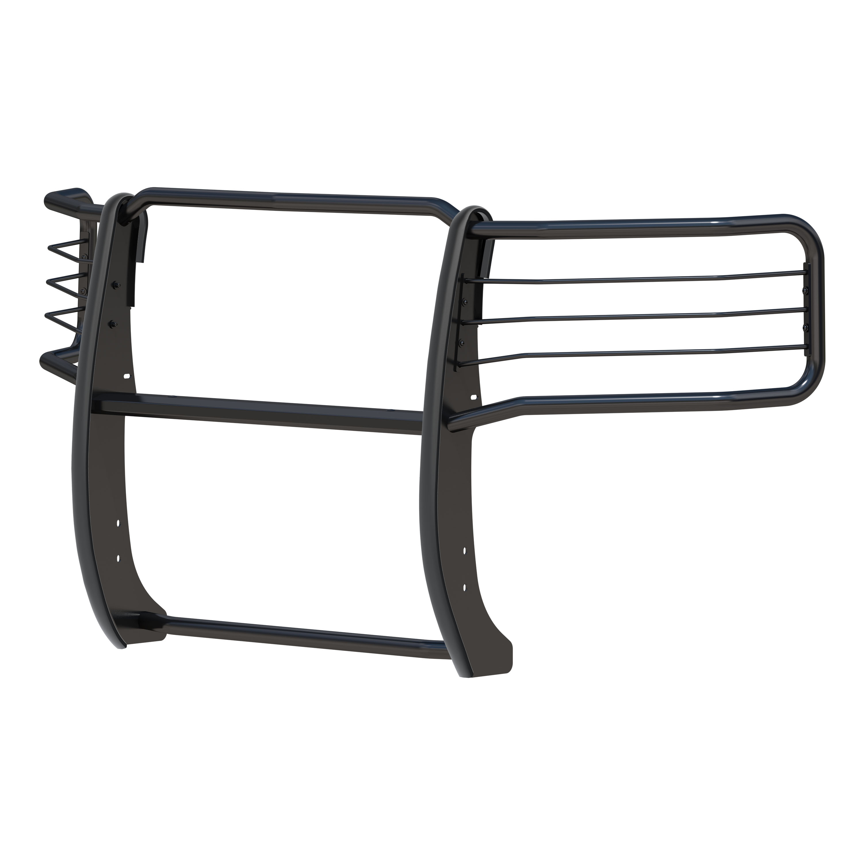 ARIES 4085 - Black Steel Grille Guard, Select Chevrolet Silverado 2500, 3500 HD ARIES 4085 - Black Steel Grille Guard, Select Chevrolet Silverado 2500, 3500 HD