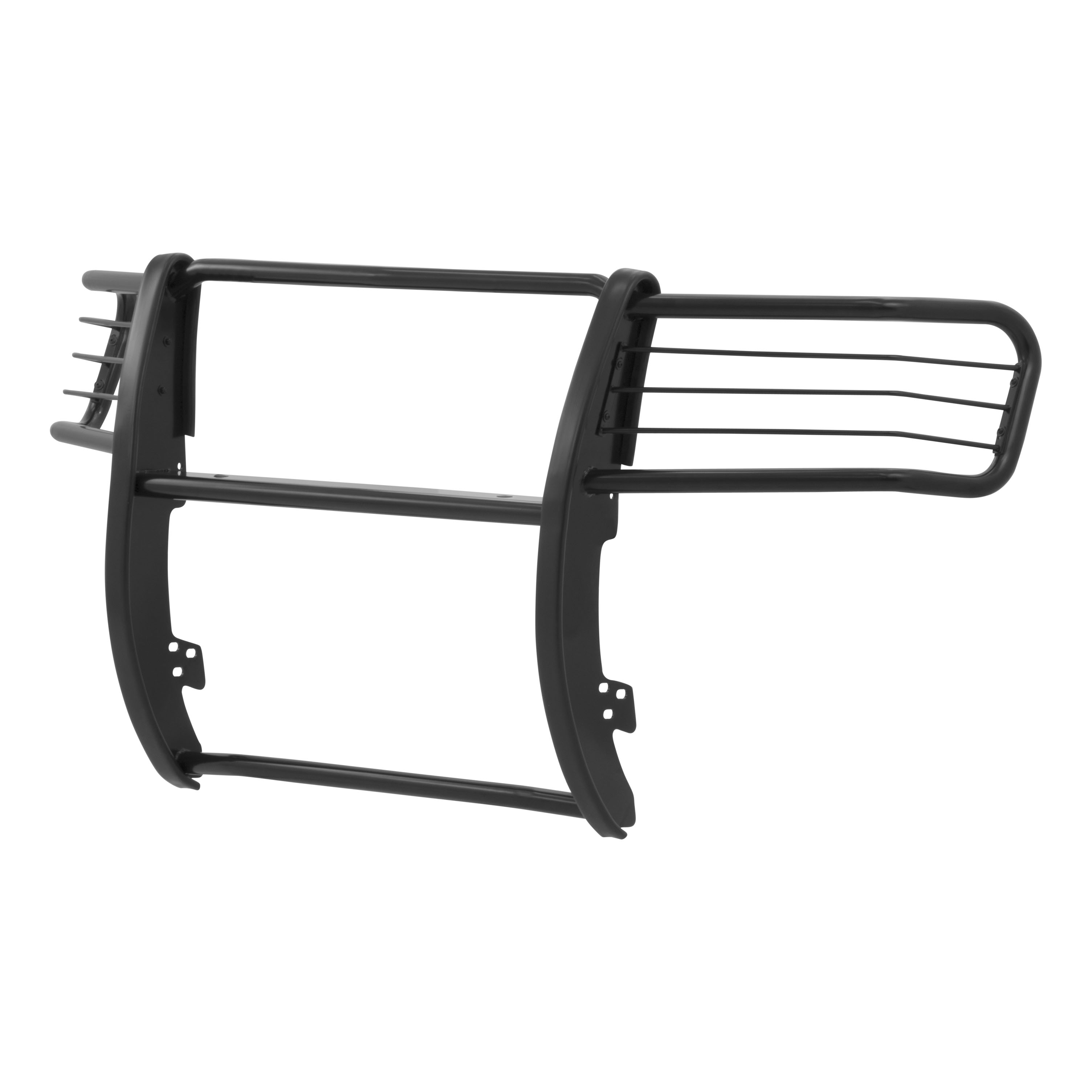 ARIES 4070 - Black Steel Grille Guard, Select GMC Sierra 1500 ARIES 4070 - Black Steel Grille Guard, Select GMC Sierra 1500