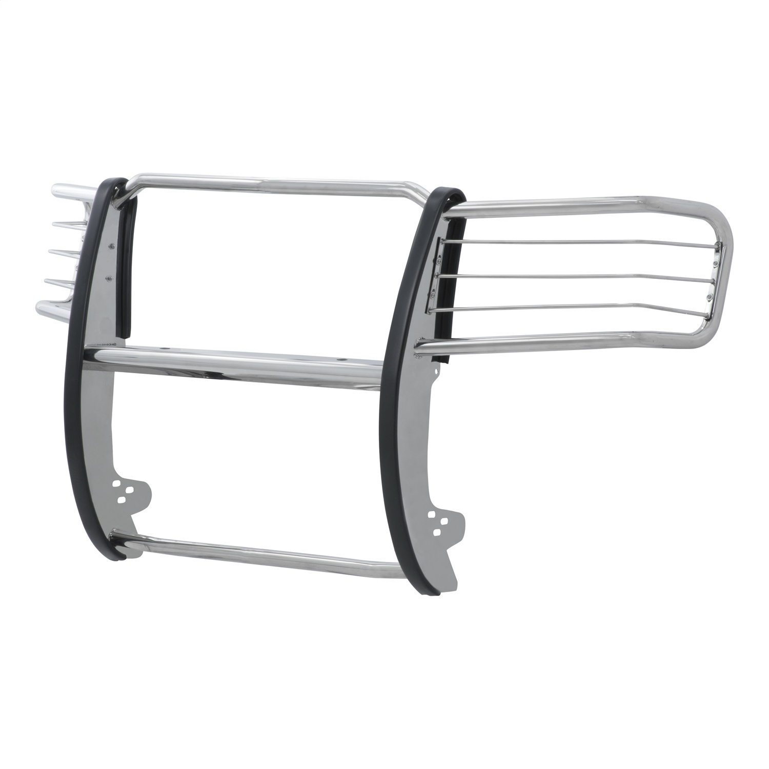 ARIES 4082-2 - Polished Stainless Grille Guard; Select GMC Sierra 2500; 3500 HD ARIES 4082-2 - Polished Stainless Grille Guard; Select GMC Sierra 2500; 3500 HD