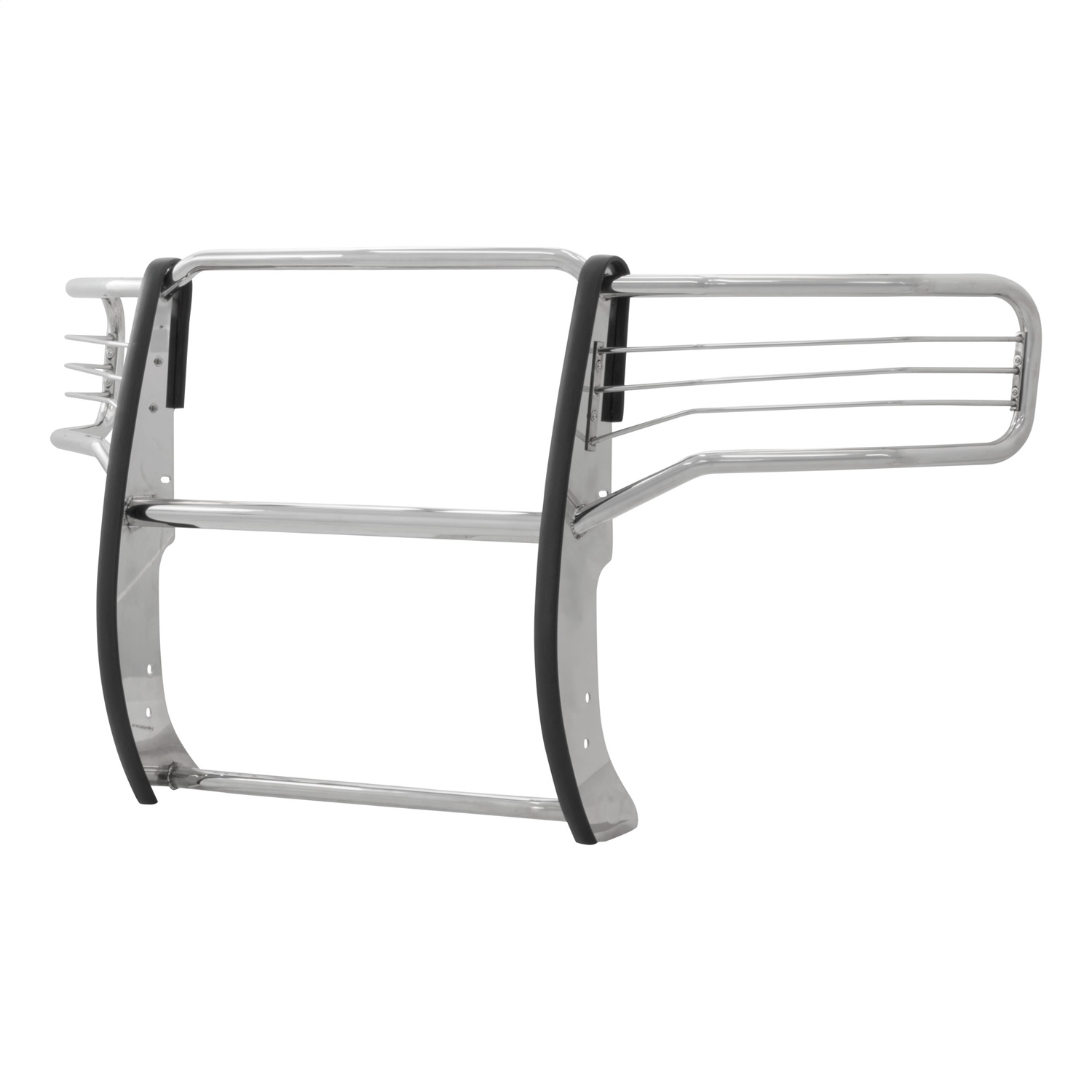 ARIES 4086-2 - Polished Stainless Grille Guard; Select GMC Sierra 2500; 3500 HD ARIES 4086-2 - Polished Stainless Grille Guard; Select GMC Sierra 2500; 3500 HD