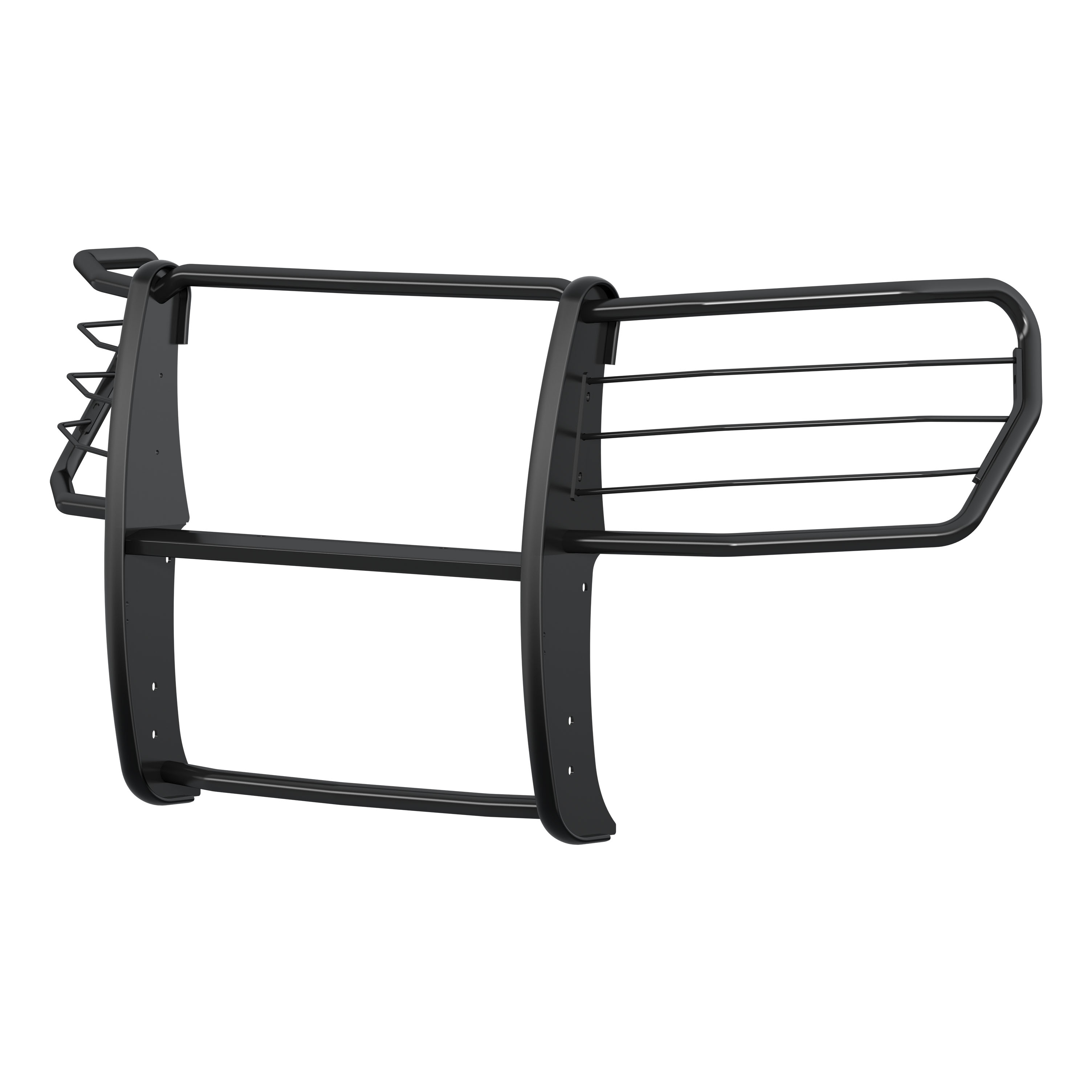 ARIES 4092 - Black Steel Grille Guard, Select Chevrolet Silverado 1500 ARIES 4092 - Black Steel Grille Guard, Select Chevrolet Silverado 1500