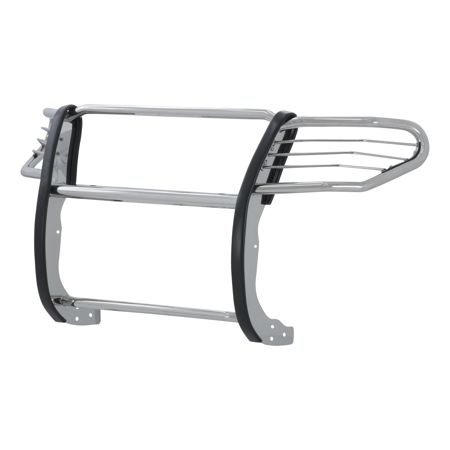 ARIES 9049-2 - Polished Stainless Grille Guard; Select Nissan Pathfinder ARIES 9049-2 - Polished Stainless Grille Guard; Select Nissan Pathfinder