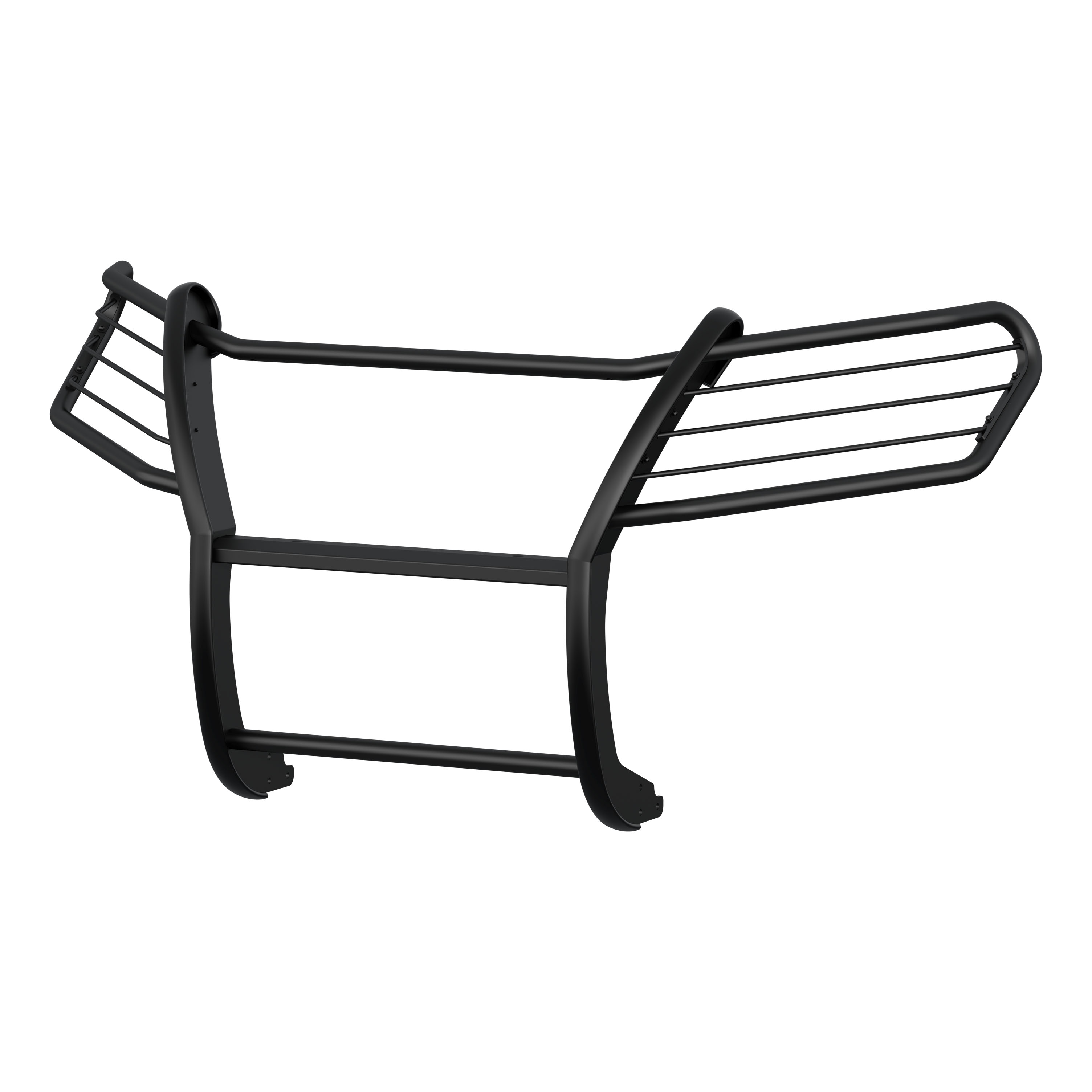 ARIES 6057 - Black Steel Grille Guard, Select Honda Ridgeline ARIES 6057 - Black Steel Grille Guard, Select Honda Ridgeline
