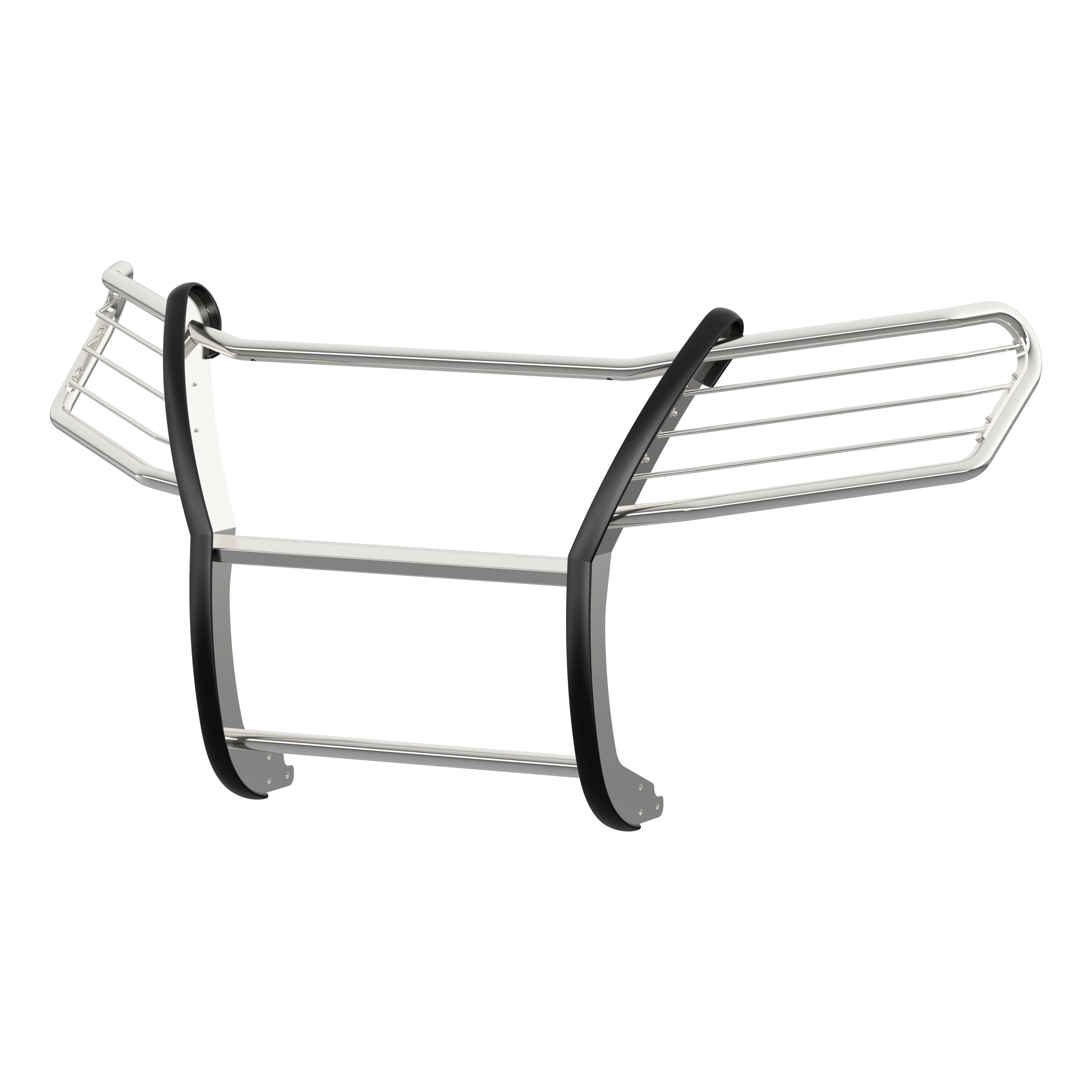 ARIES 6057-2 - Polished Stainless Grille Guard, Select Honda Ridgeline ARIES 6057-2 - Polished Stainless Grille Guard, Select Honda Ridgeline