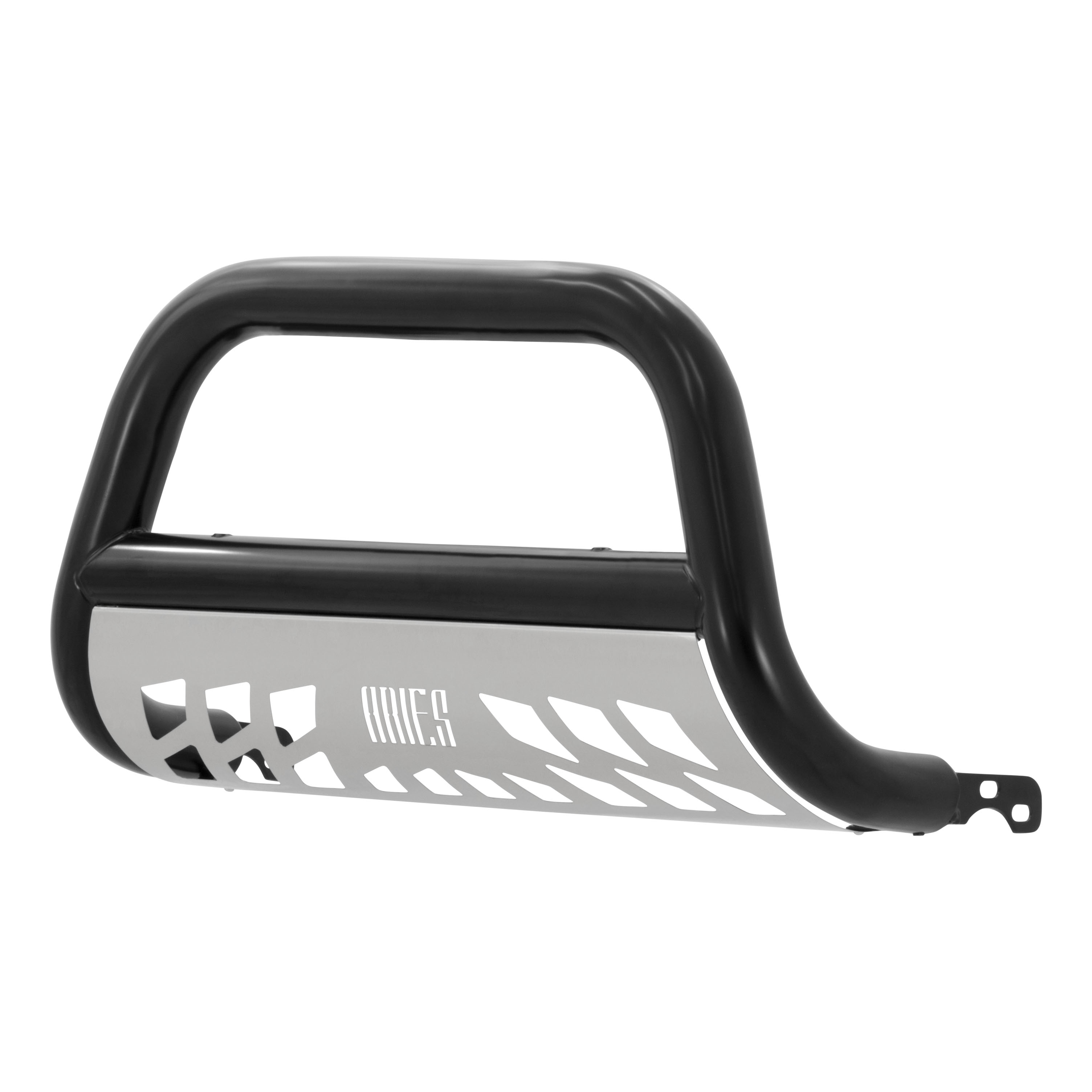 ARIES B35-3004 - 3" Black Steel Bull Bar, Select Ford Expedition, F-150