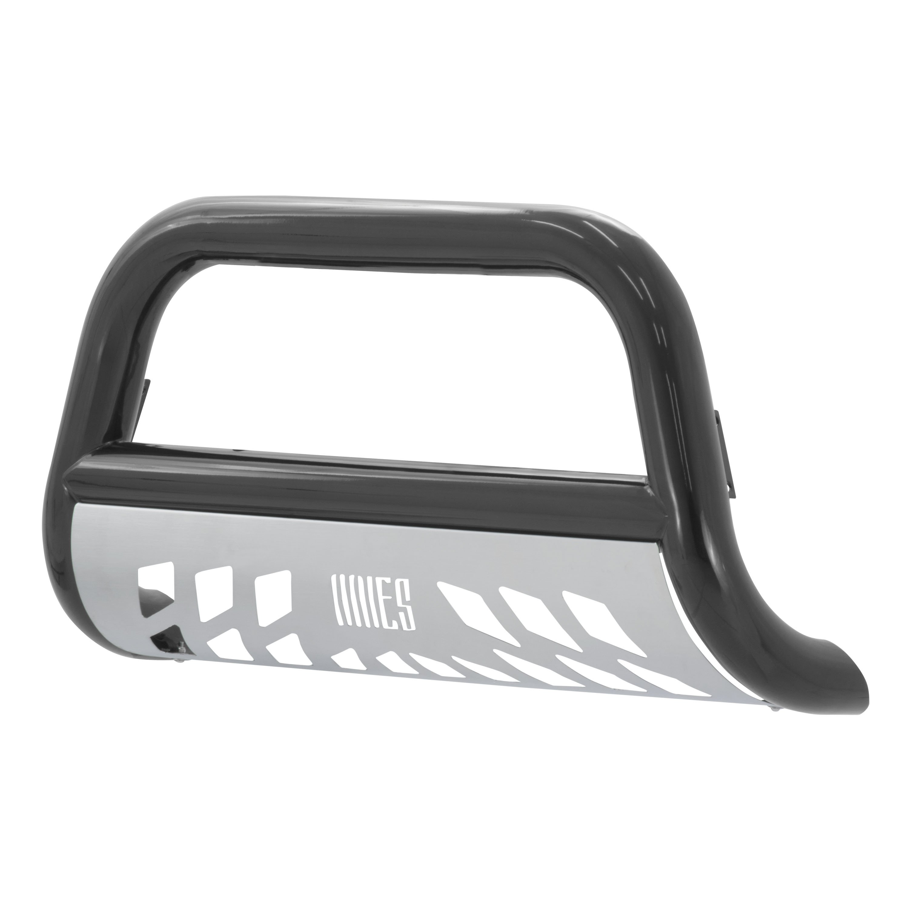 ARIES B35-3012-3 - Stealth 3" Black Stainless Bull Bar, Select Ford F-250, F-350, F-450, F-550